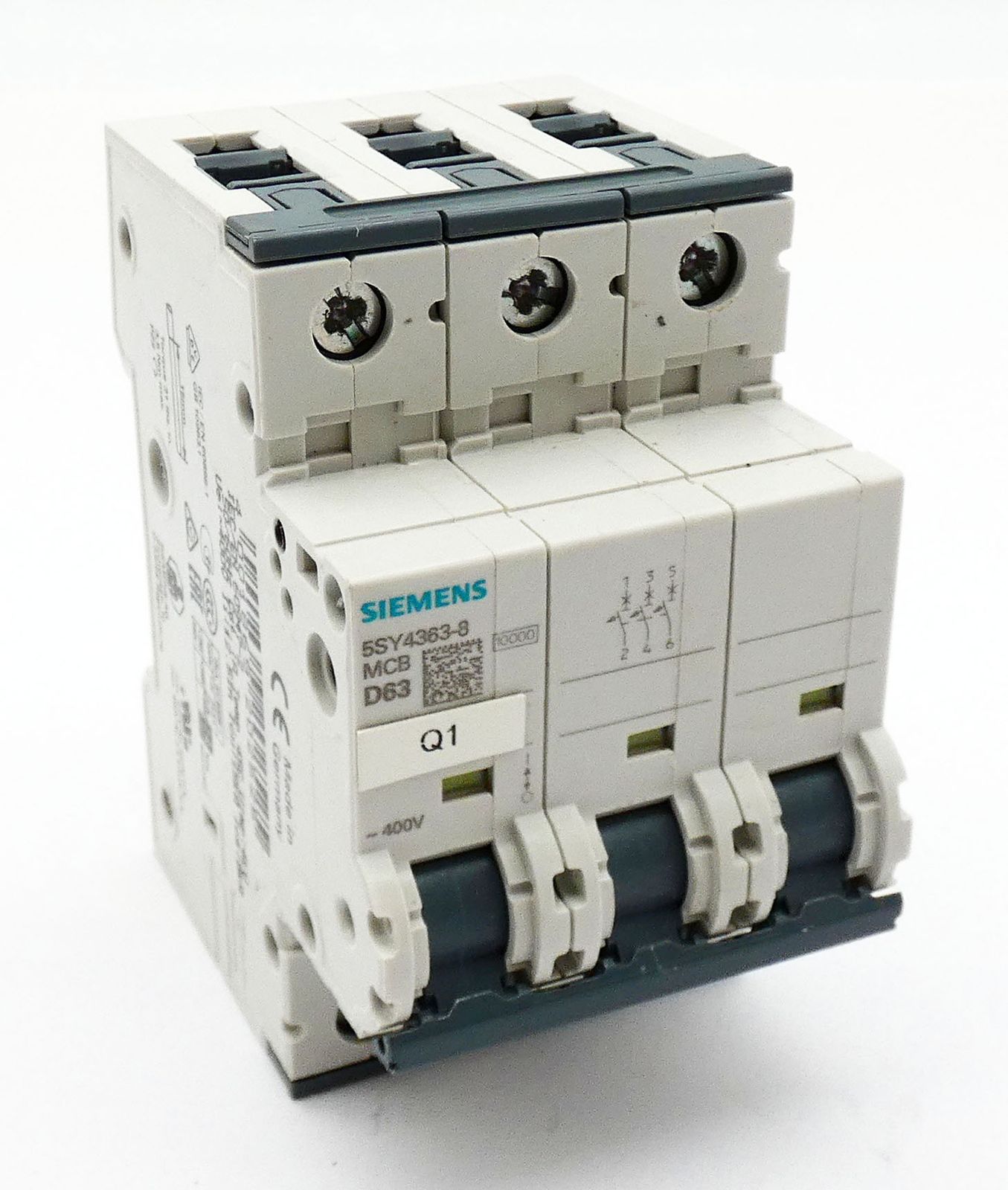 5SY4363-8 MCB D63