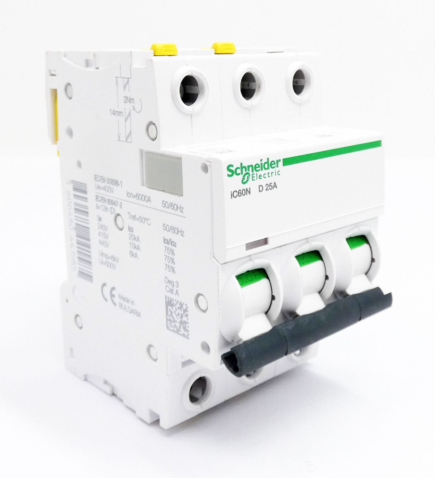 iC60N D 25A