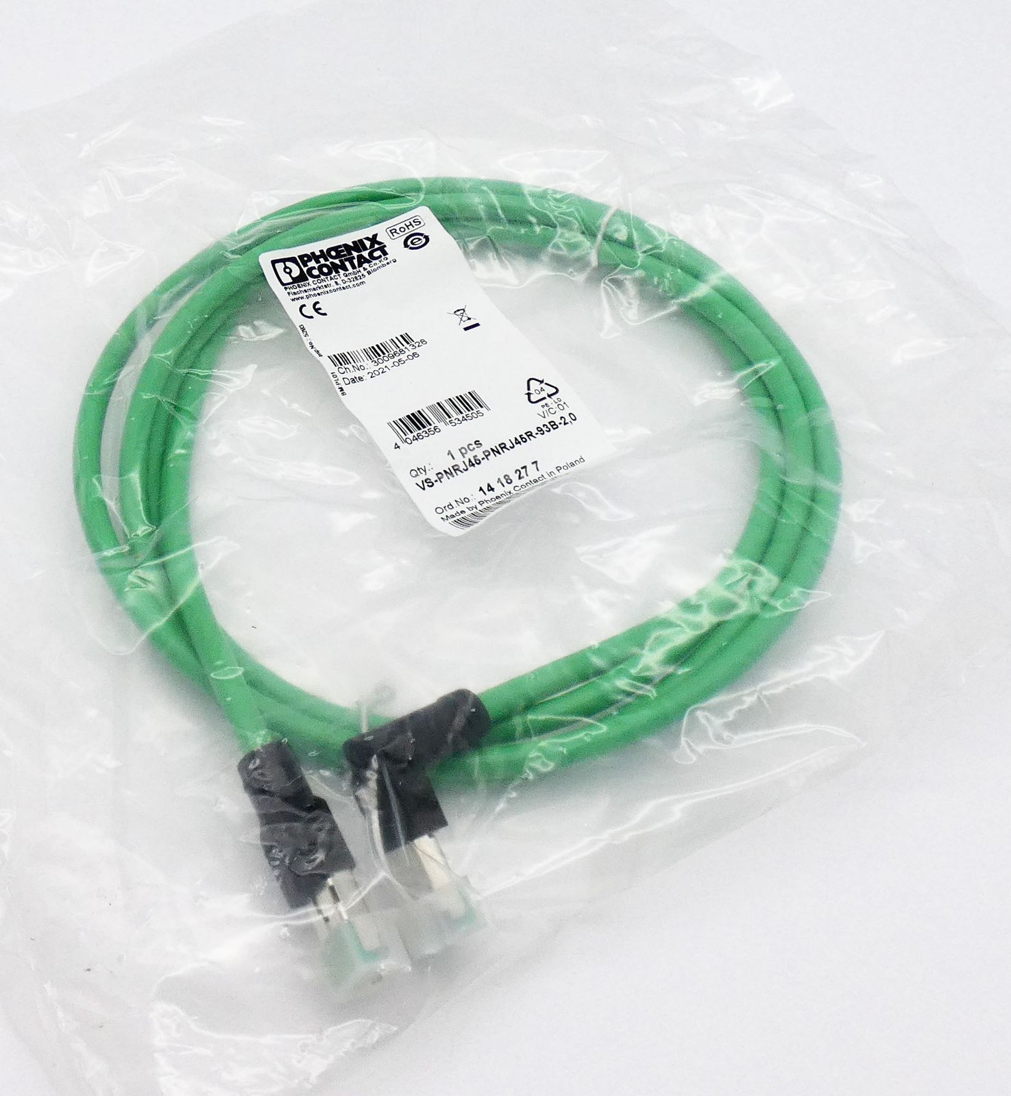 VS-PNRJ45-PNRJ45R-93B-2,0