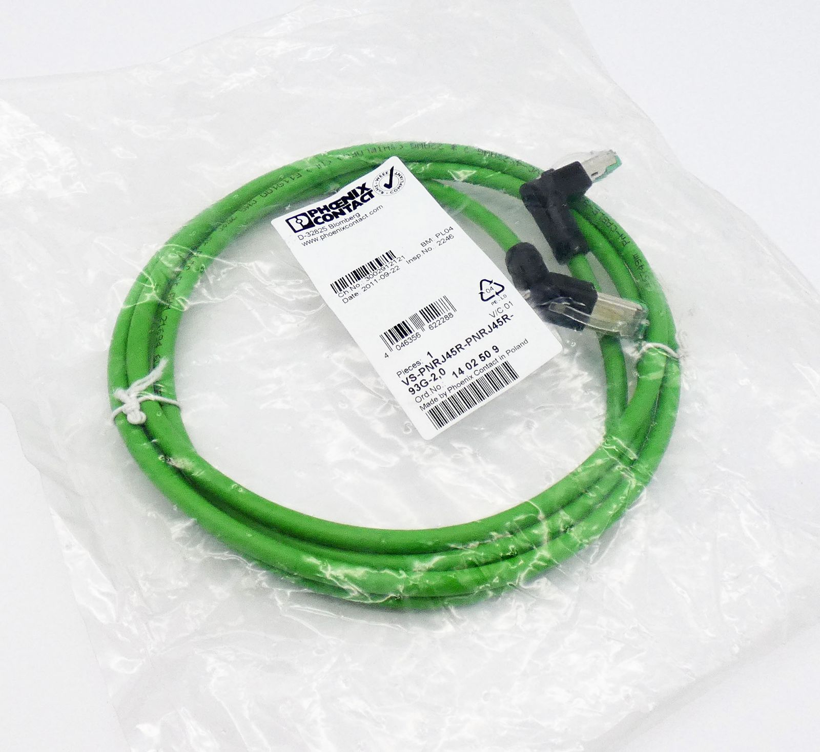 VS-PNRJ45R-PNRJ45R-93G-2,0