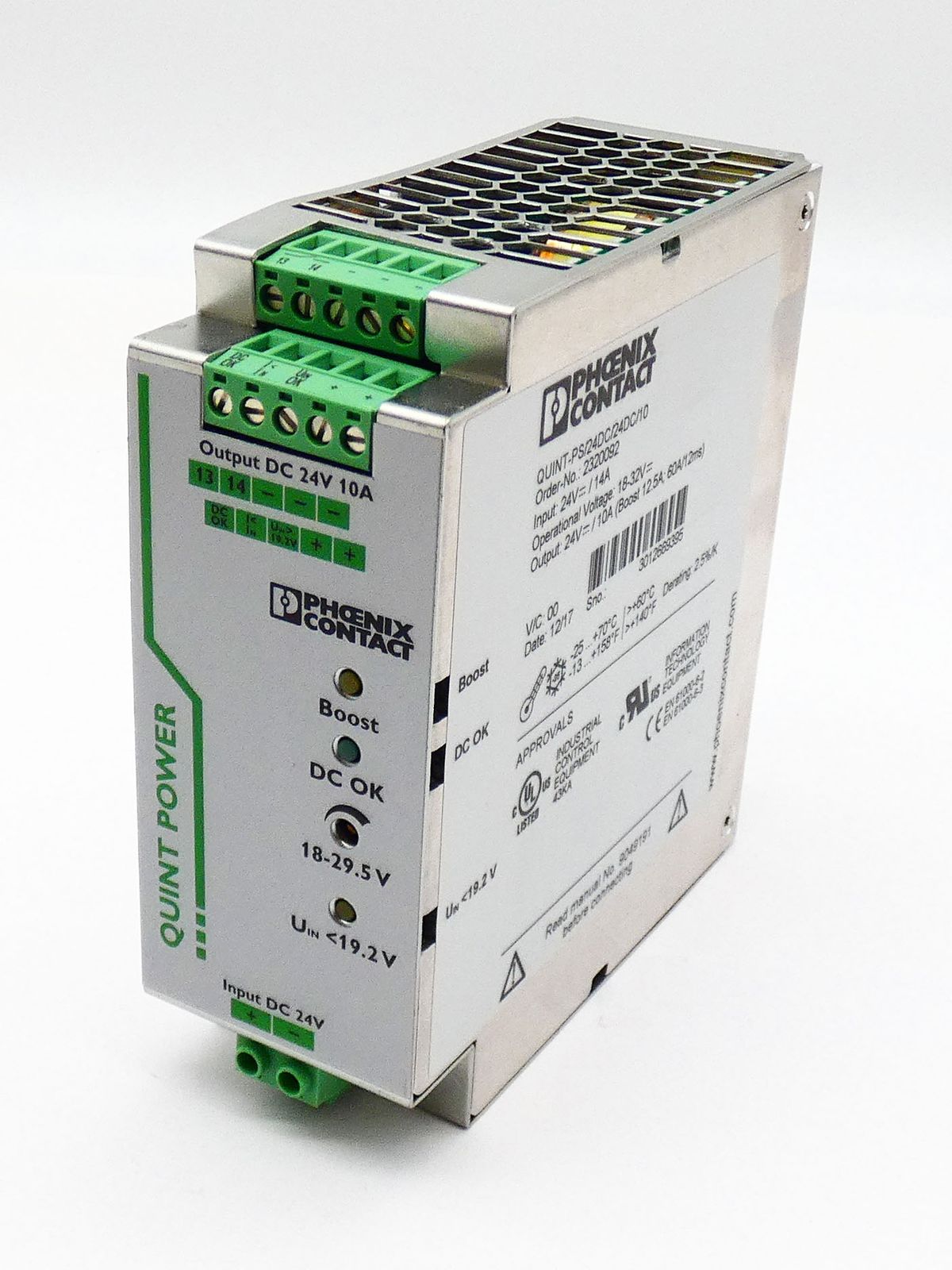 QUINT-PS/24DC/24DC/10