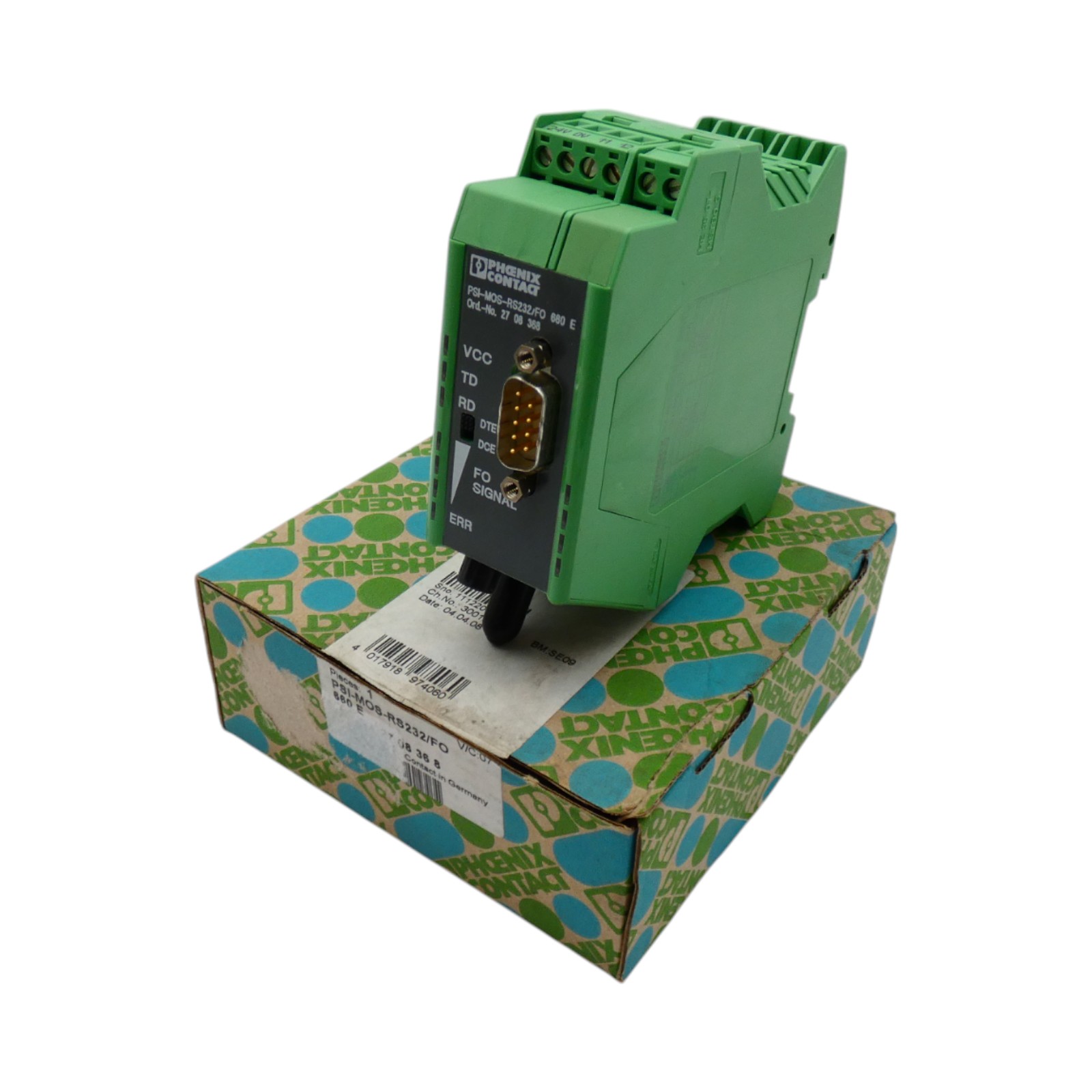 PSI-MOS-RS232/FO 660E