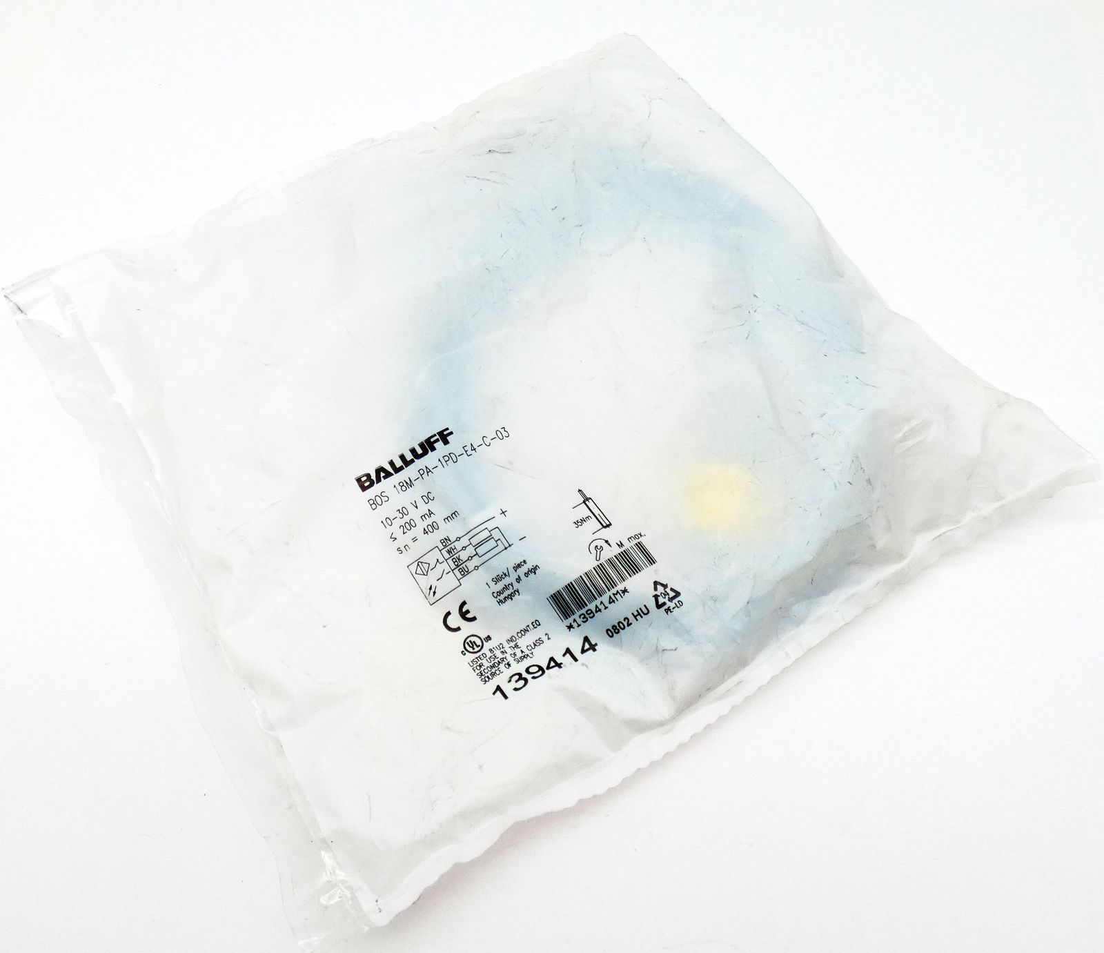 BOS 18M-PA-1PD-E4-C-03