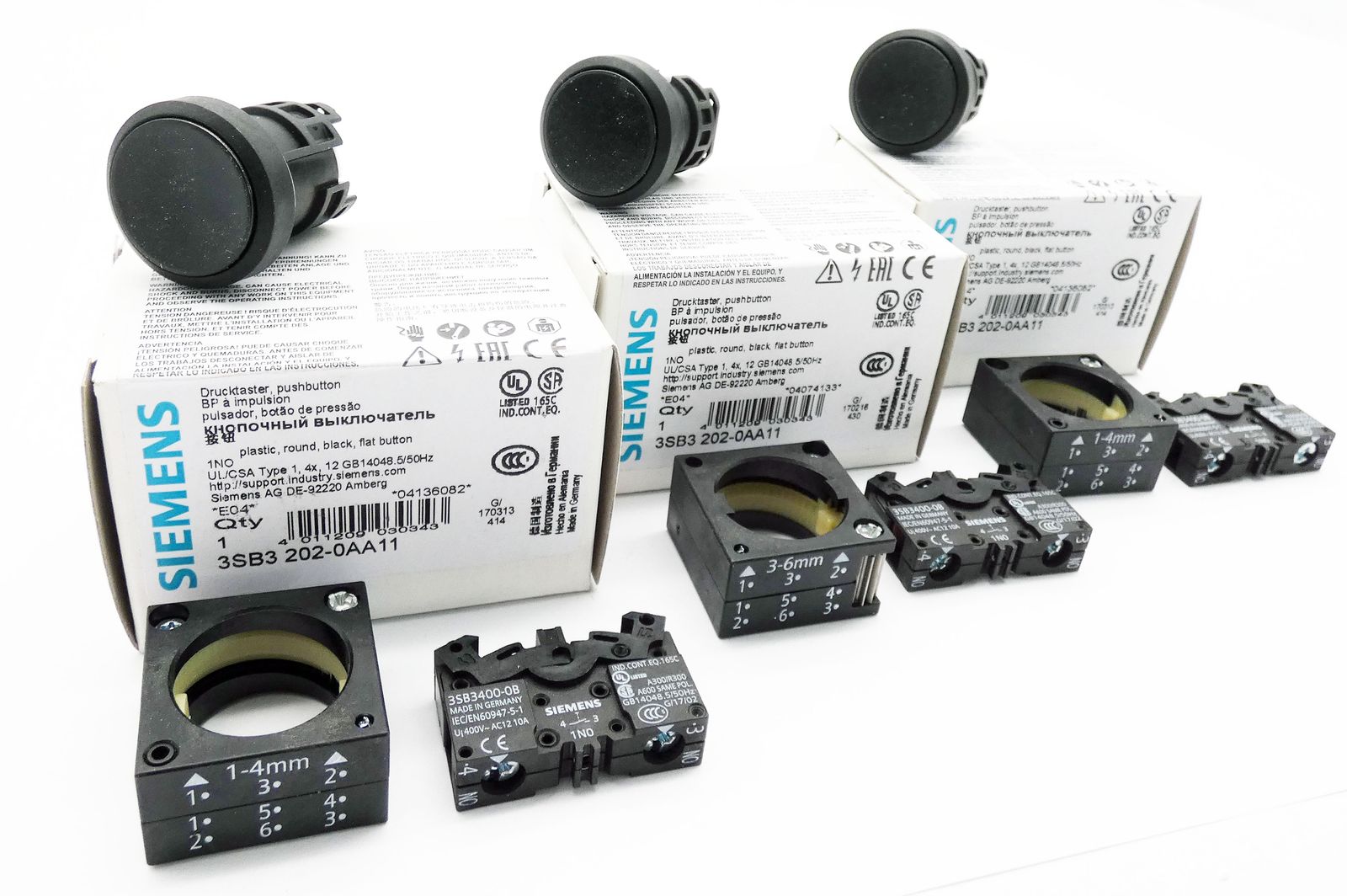 3SB3 202-0AA11, 3SB3202-0AA11