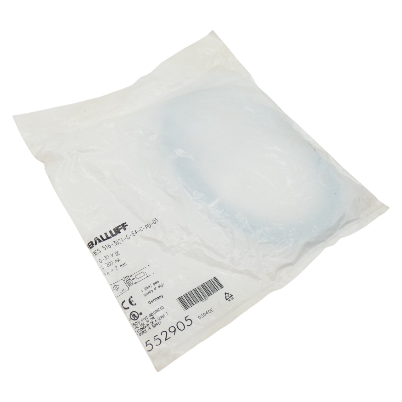 BES 516-3021-G-E4-C-PU-05