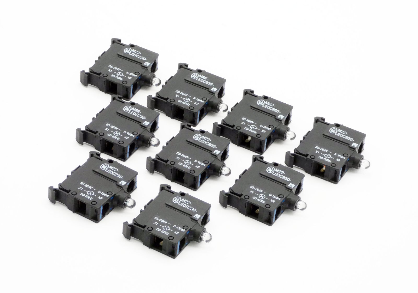 M22-LEDC230-B, M22LEDC230B