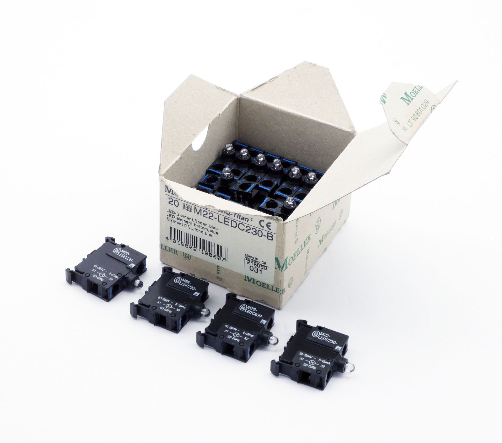 M22-LEDC230-B, M22LEDC230B