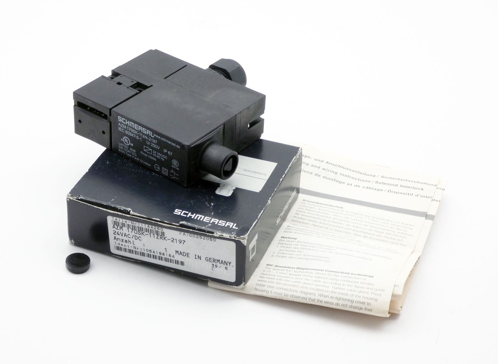 AZM 170SK-11ZRK-2197, AZM170SK11ZRK2197