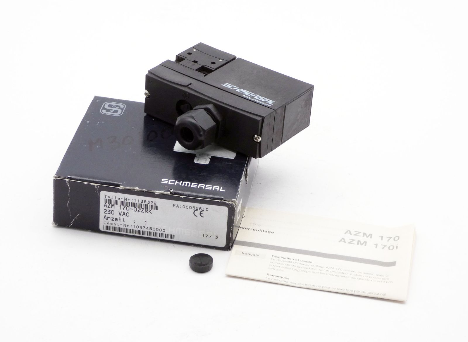 AZM 170-02ZRK, AZM17002ZRK