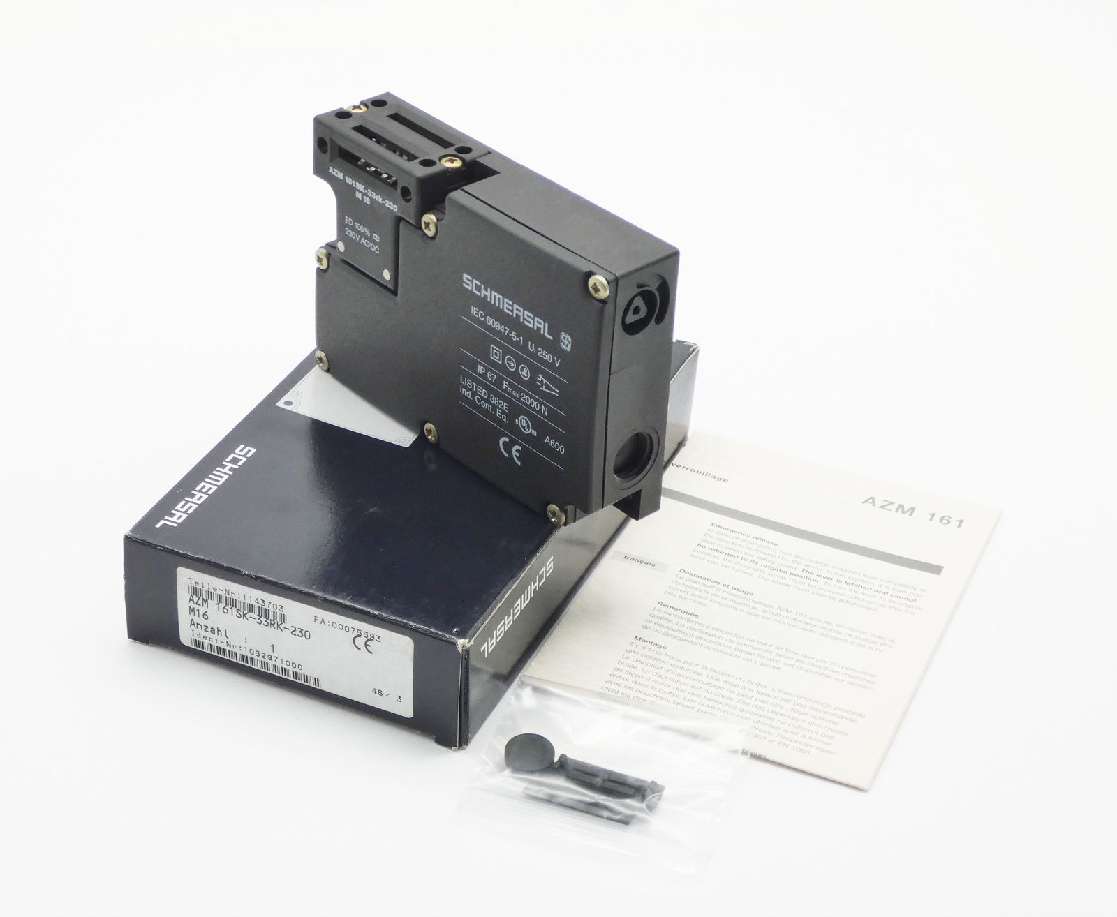 AZM 161SK-33RK-230 M16, AZM161SK33RK230M16