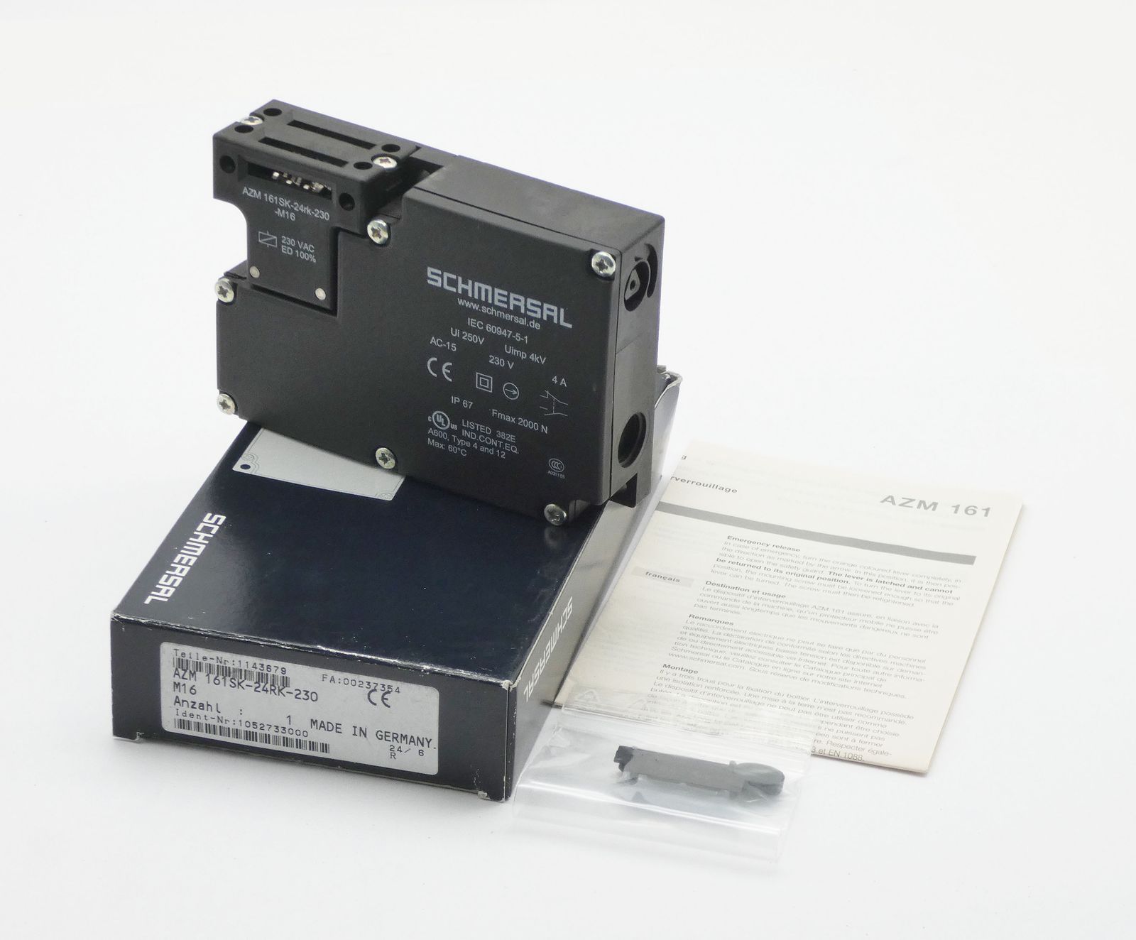 AZM 161SK-24RK-230 M16, AZM161SK24RK230M16