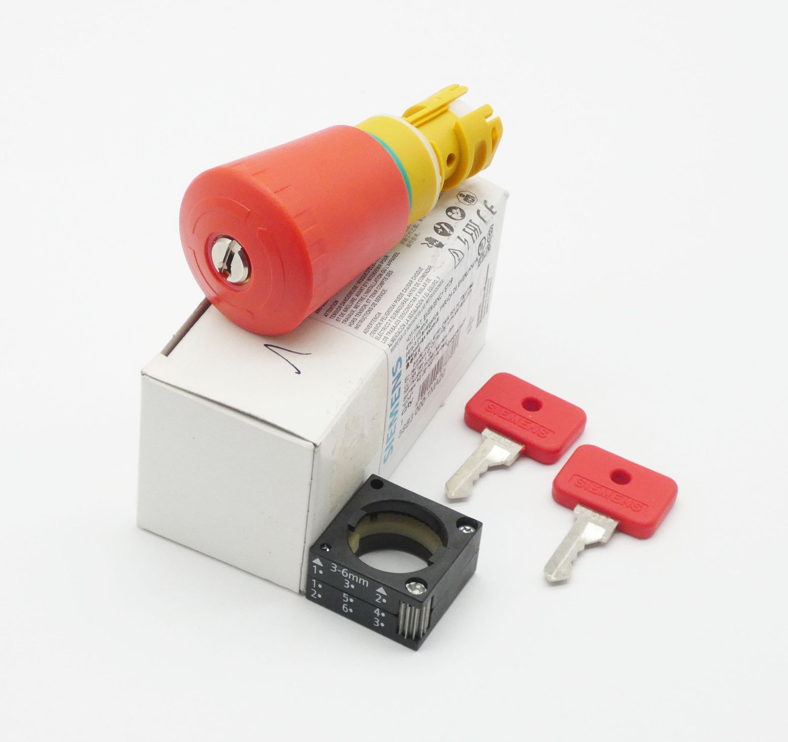 3SB3 000-1MA20, 3SB3000-1MA20