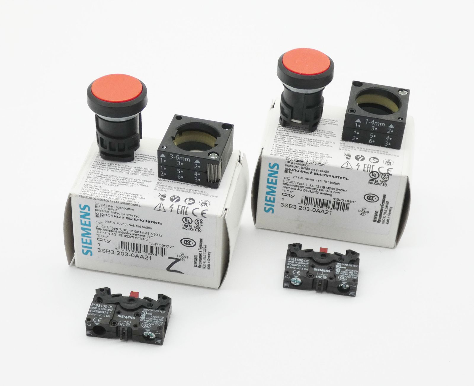 3SB3 203-0AA21, 3SB3203-0AA21