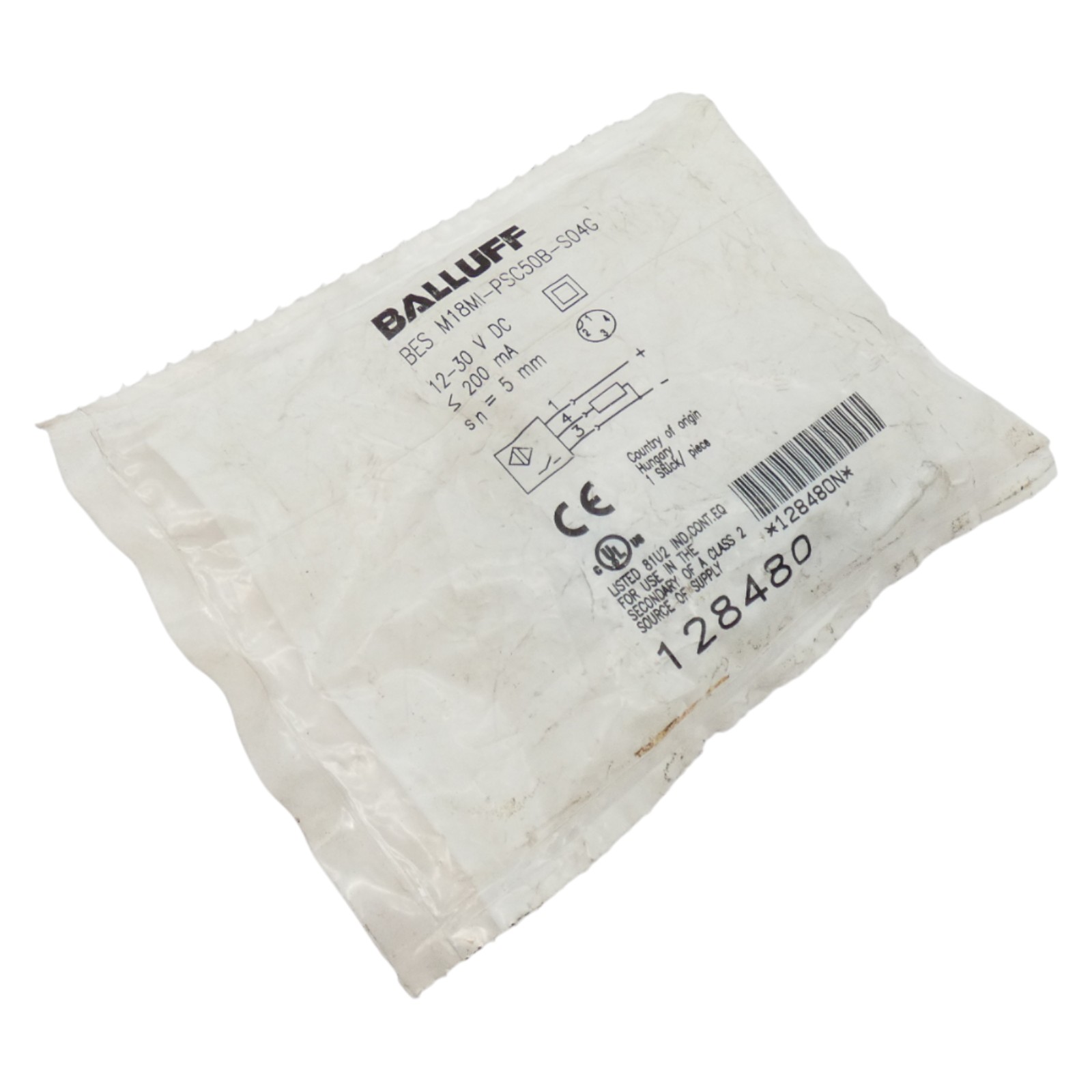 BES M18MI-PSC50B-S04G