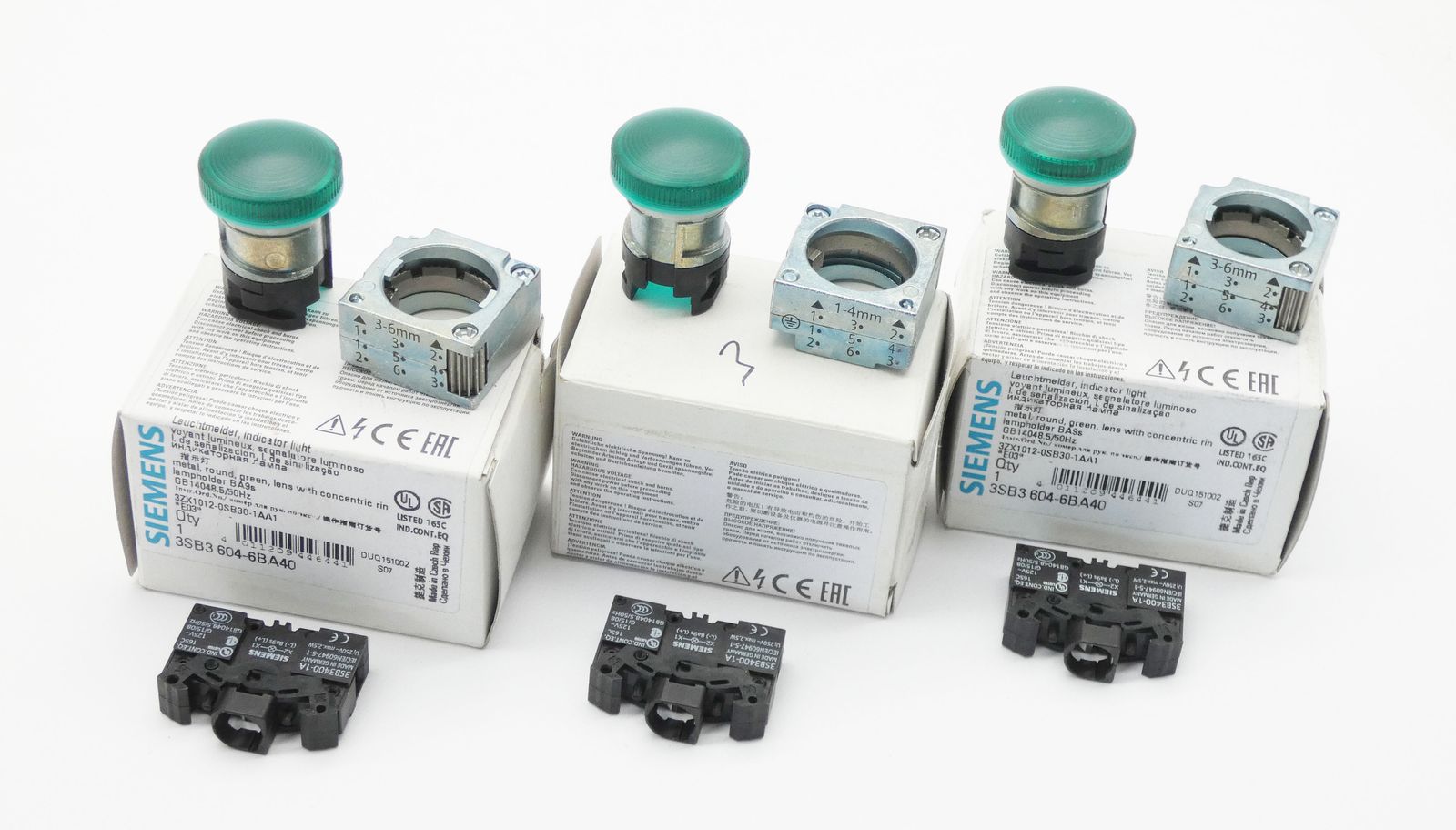 3SB3 604-6BA40, 3SB3604-6BA40