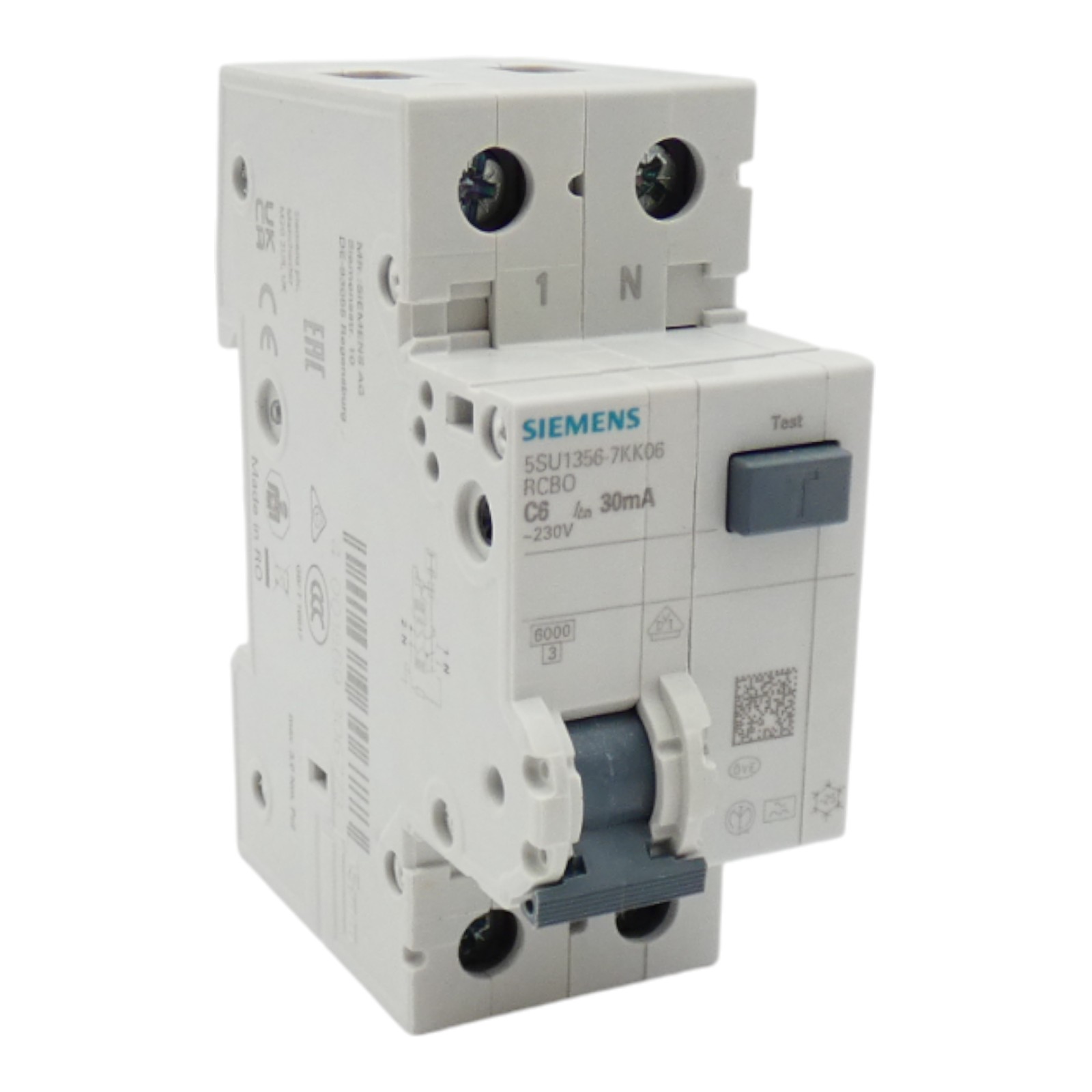 5SU1356-7KK06 RCBO C6