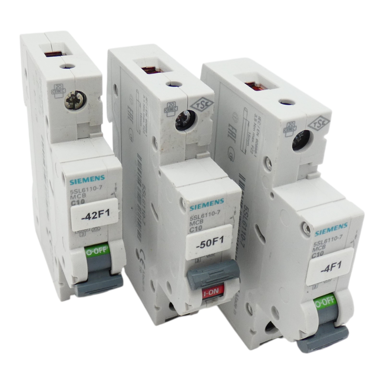 5SL6110-7 MCB C10