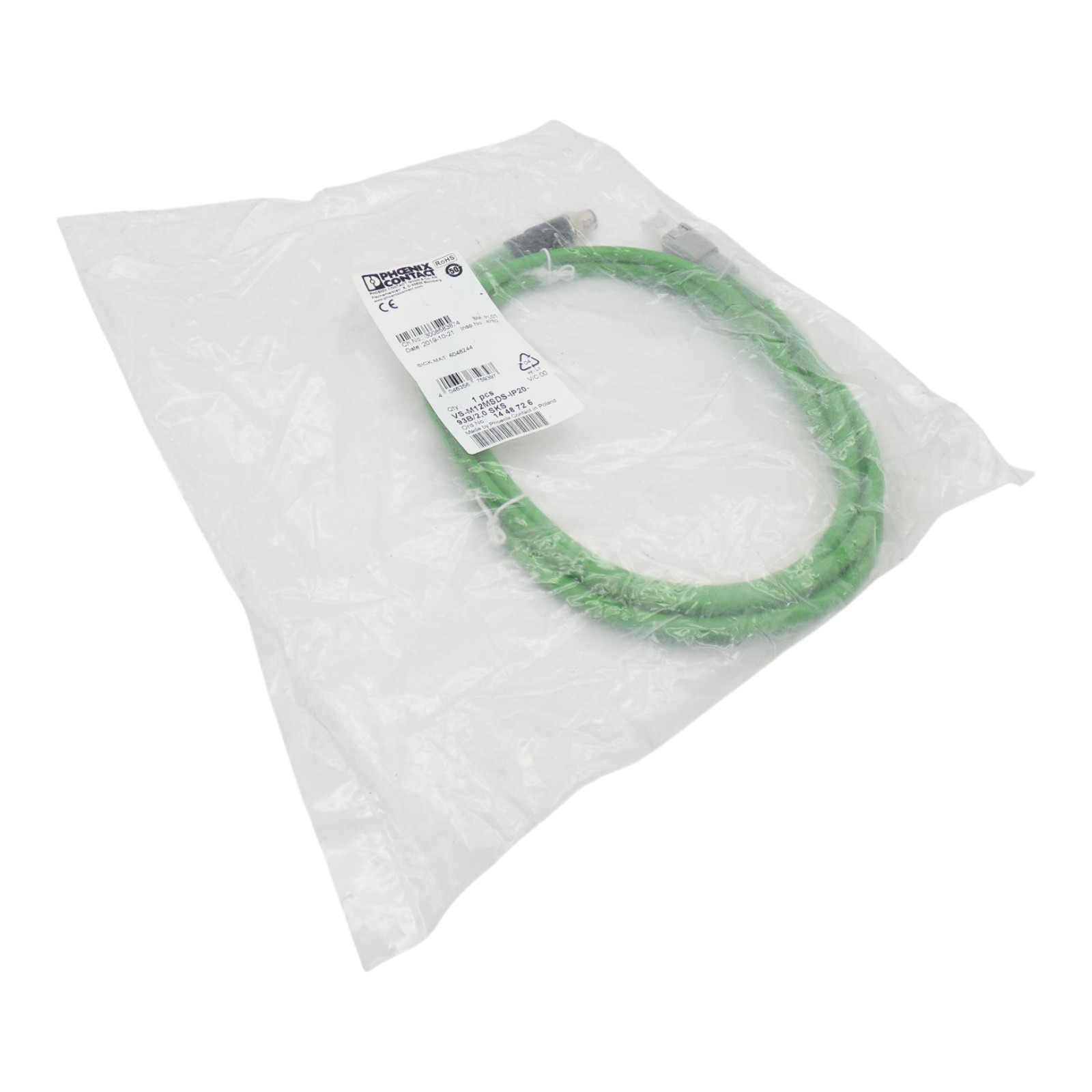VS-M12MSDS-IP20-93B/2,0 SKS