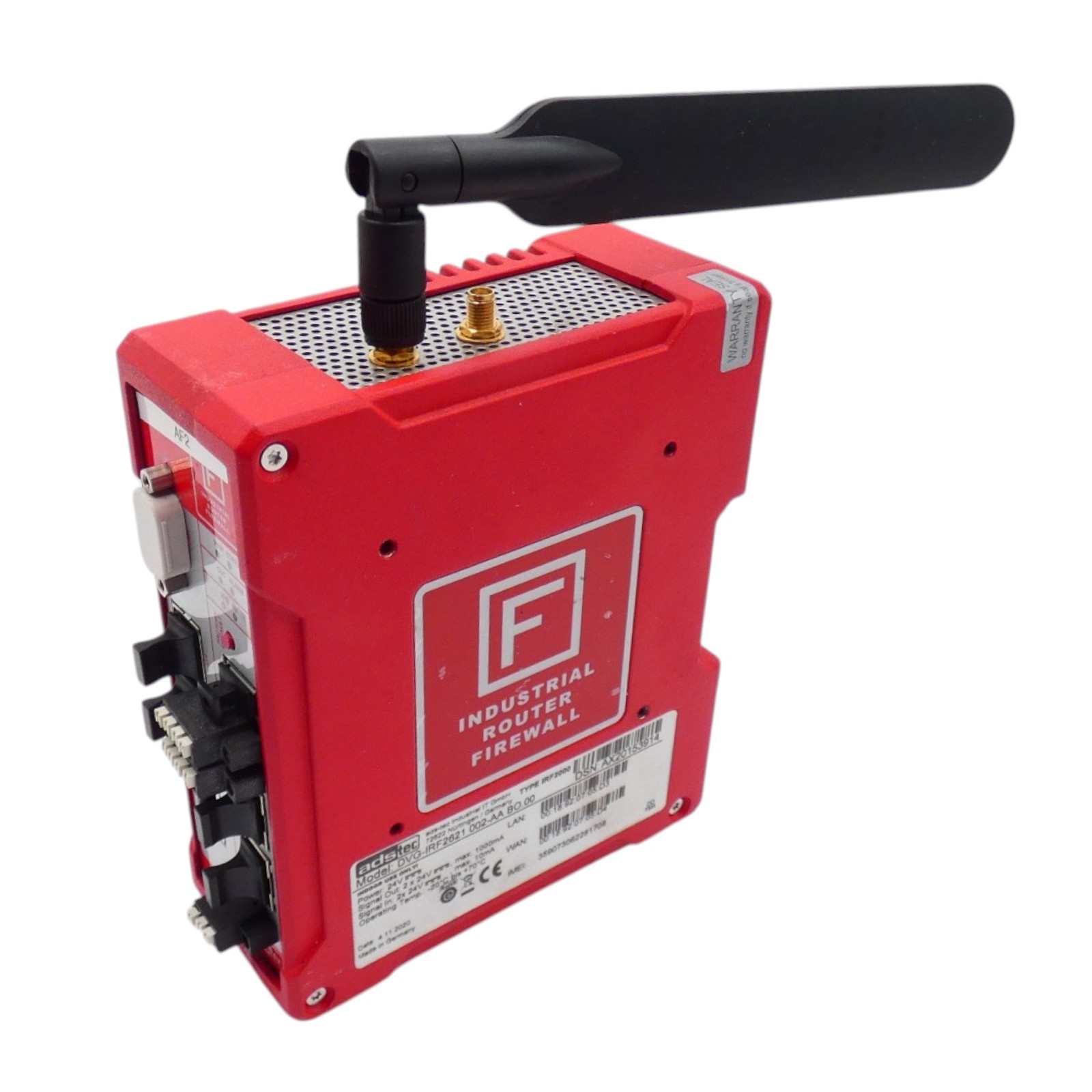 DVG-IRF2621 002-AA BO.00