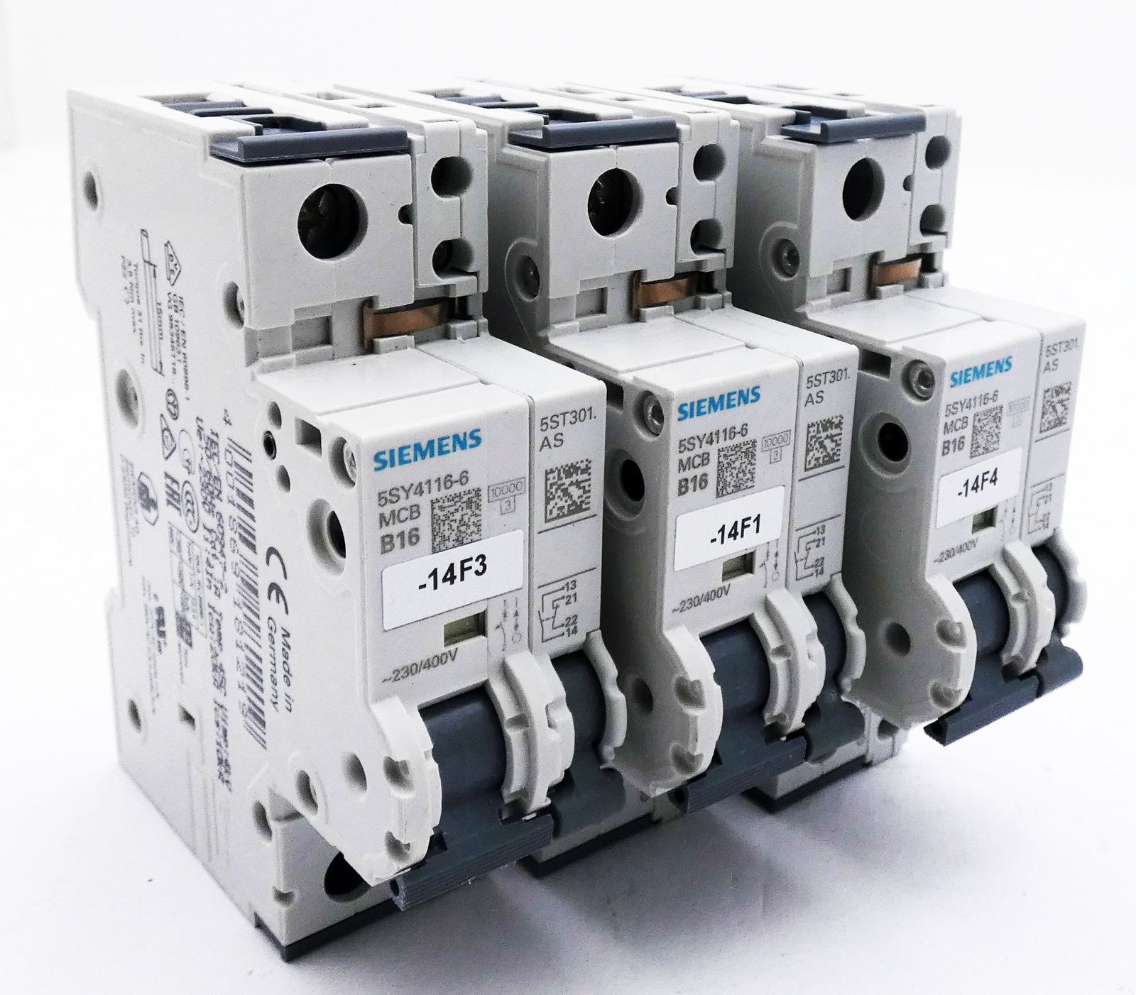 5SY4116-6 MCB B16 5ST3010 AS