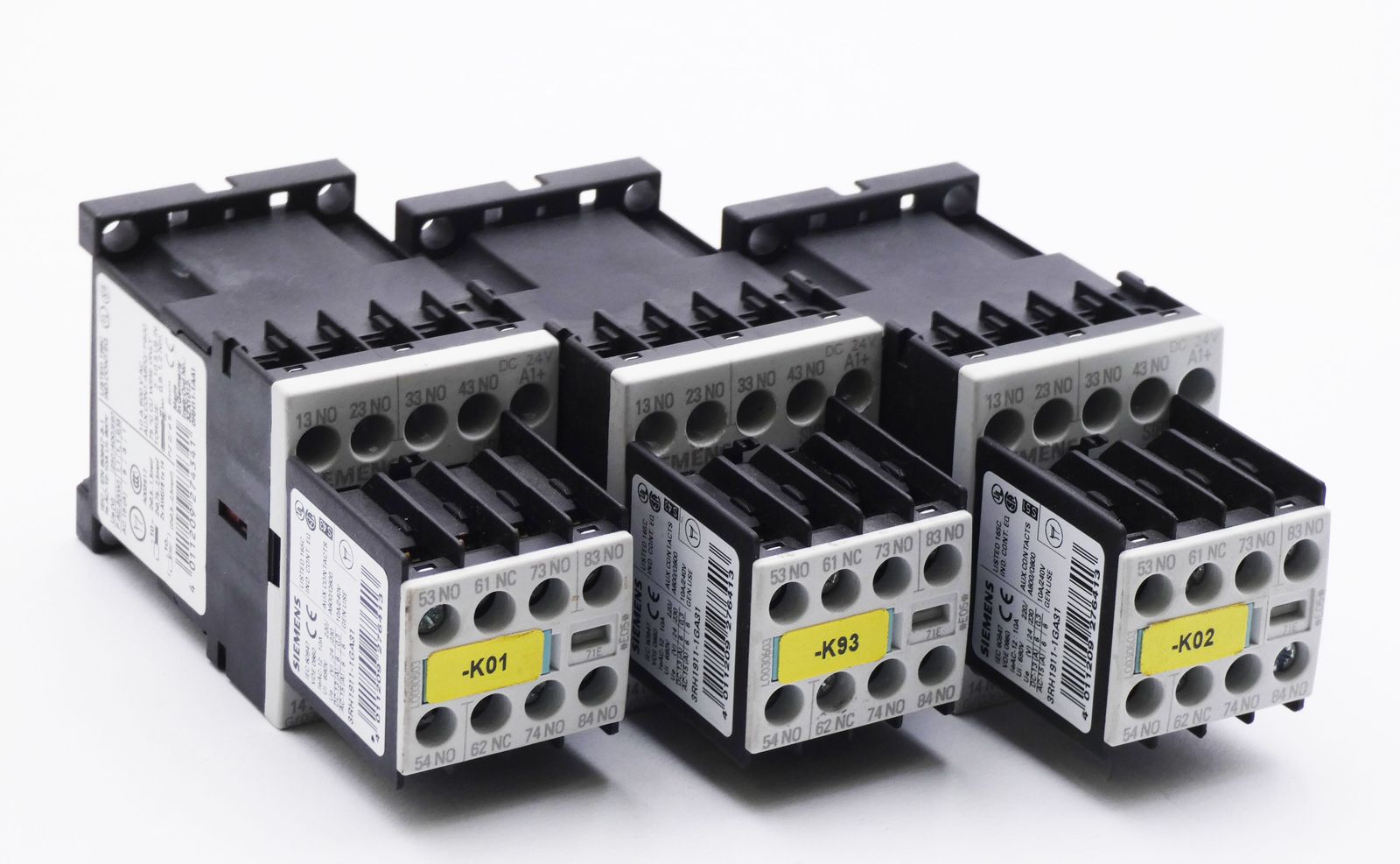 3RH1140-1BB40 + 3RH1911-1GA31