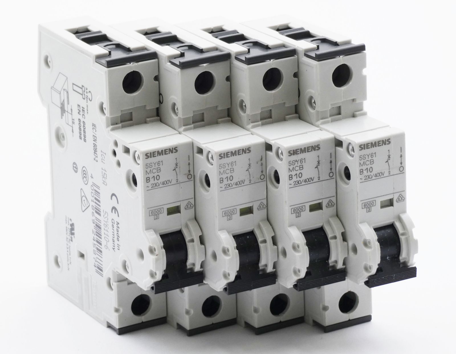5SY6110-6 MCB B10