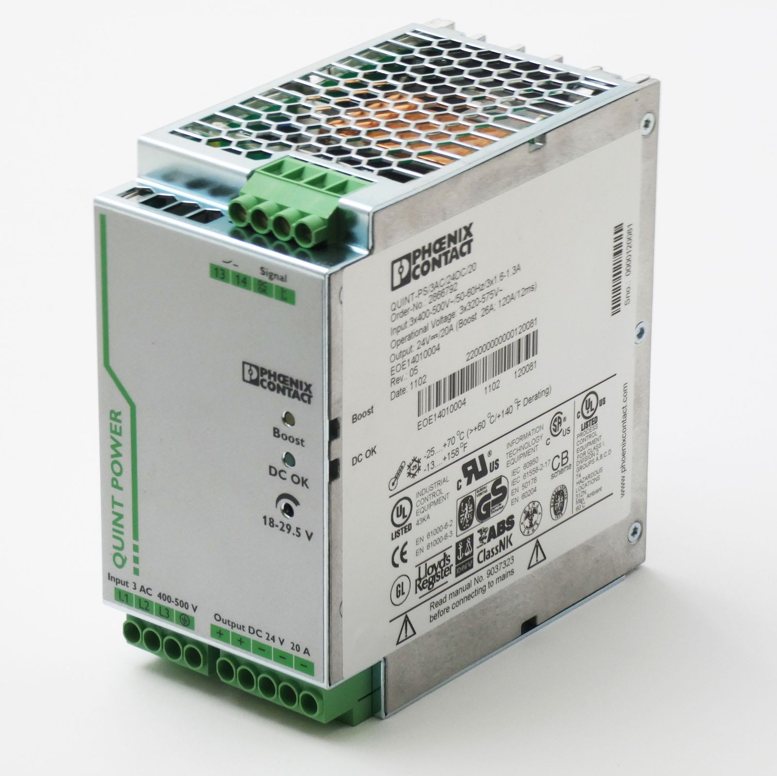 QUINT-PS/3AC/24DC/20