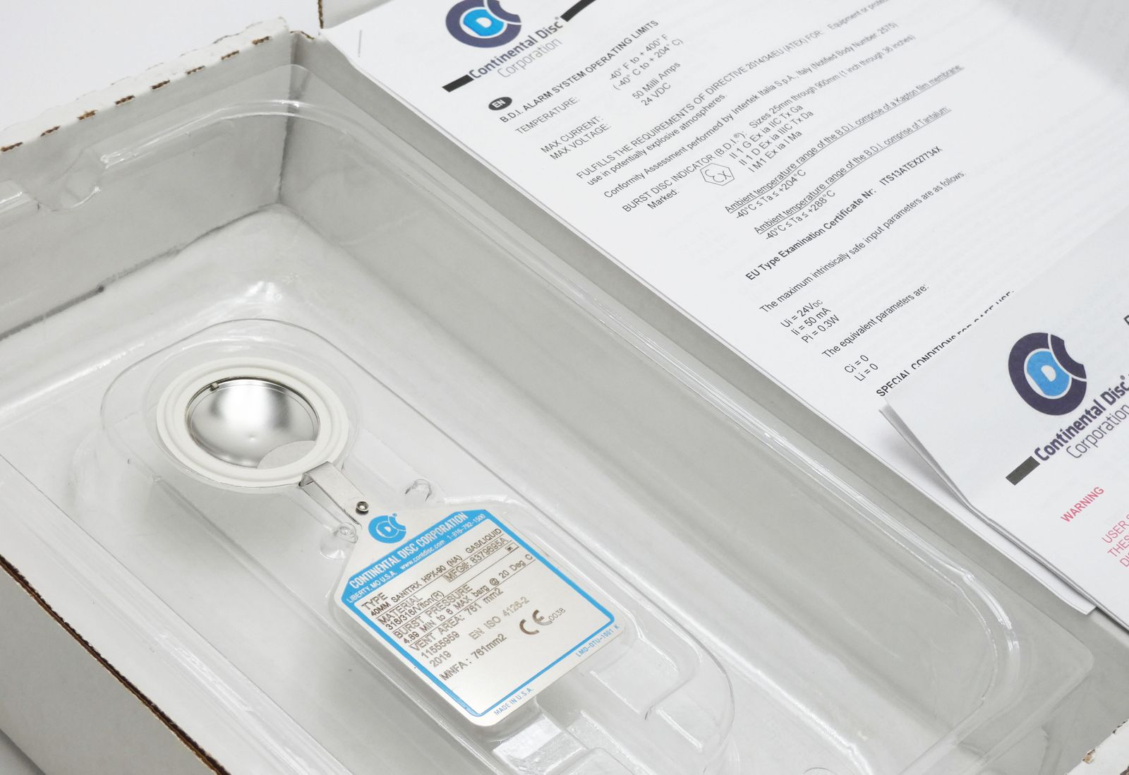 40MM SANITRX HPX-90 (NA)