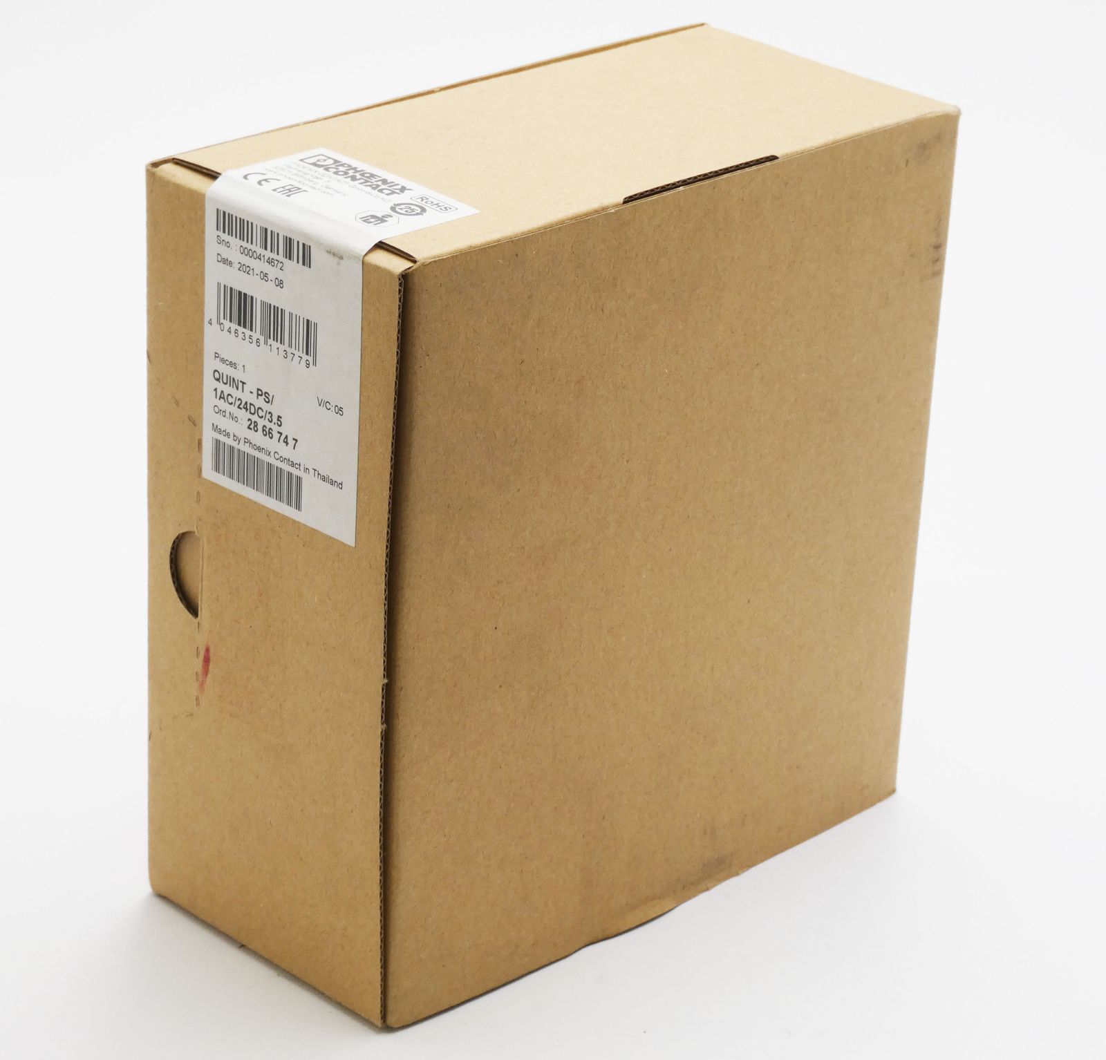 QUINT-PS/1AC/24DC/3.5, 2866747