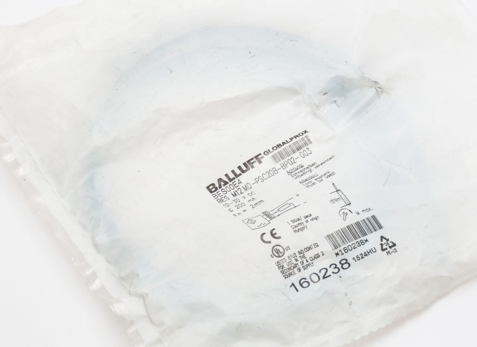 BES M12MD-PSC20B-BP02-003