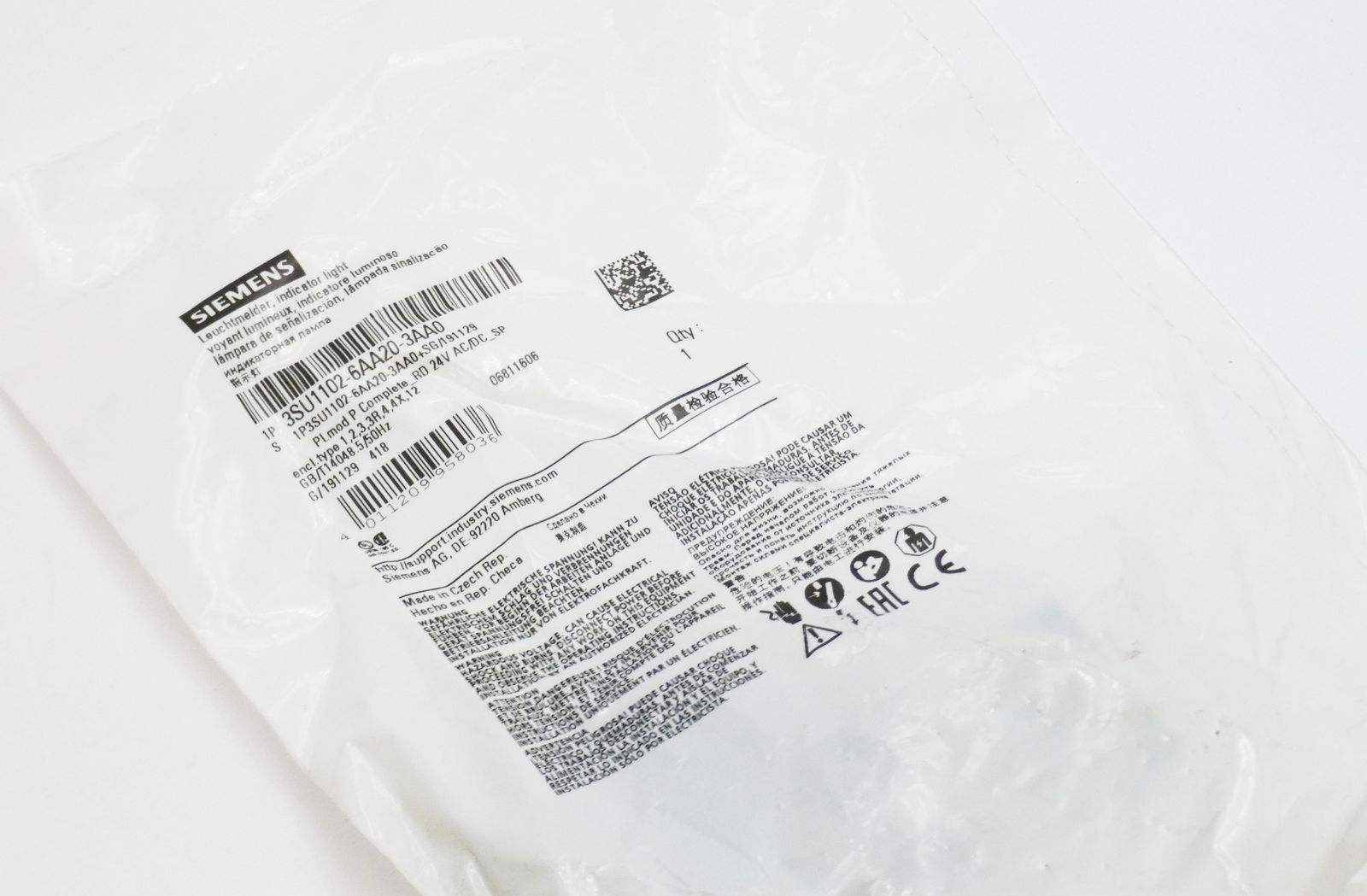 3SU1102-6AA20-3AA0, 3SU1 102-6AA20-3AA0