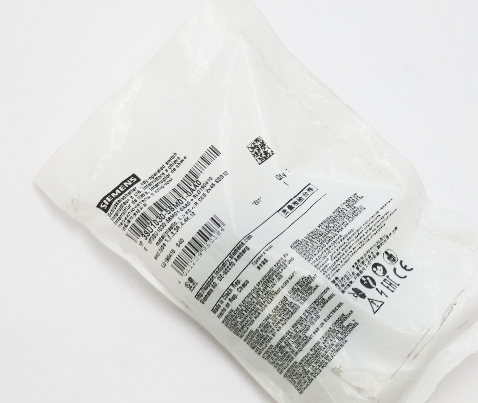 3SU1030-5BM01-0AA0, 3SU1 030-5BM01-0AA0