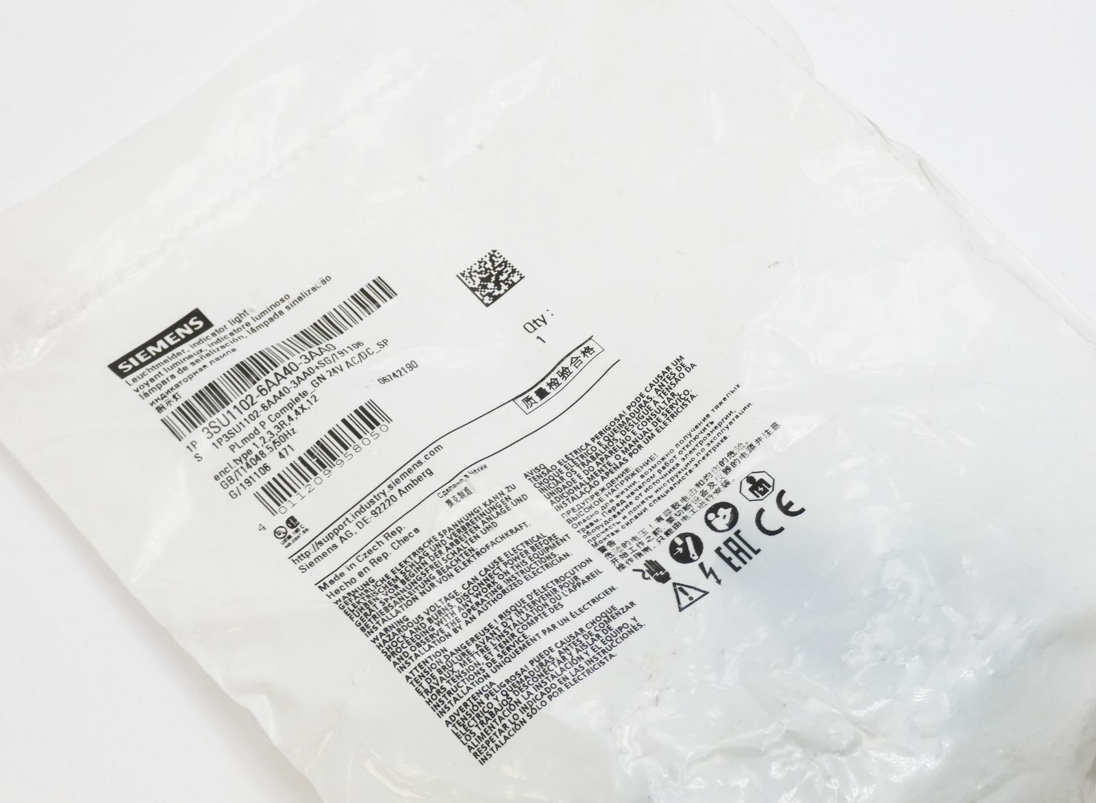 3SU1102-6AA40-3AA0, 3SU1 102-6AA40-3AA0