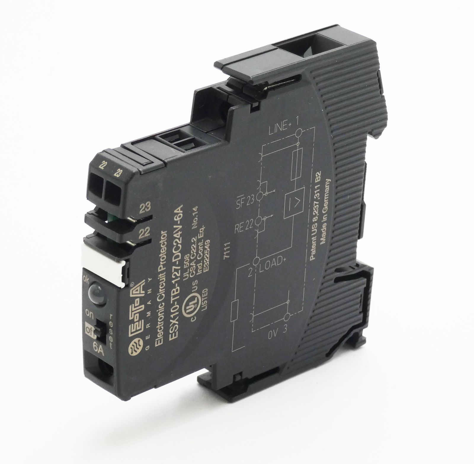 ESX10-TB-127-DC24V-6A