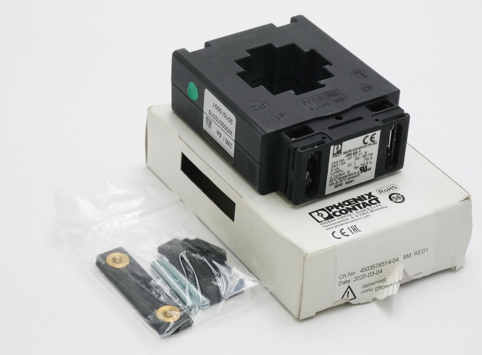 PACT MCR-V2-4012- 70- 250-5A-1