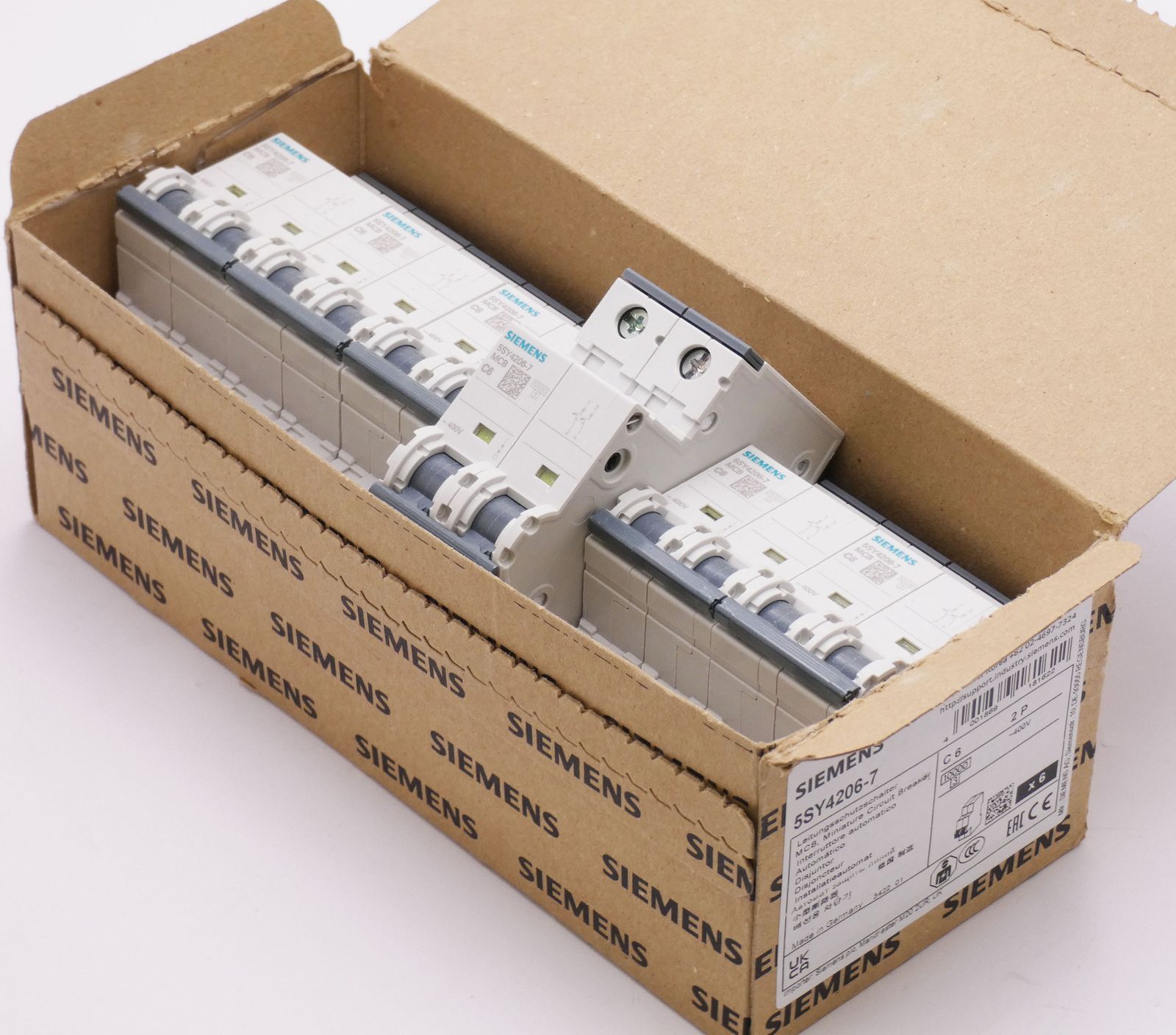 5SY4206-7, 5SY4 206-7,