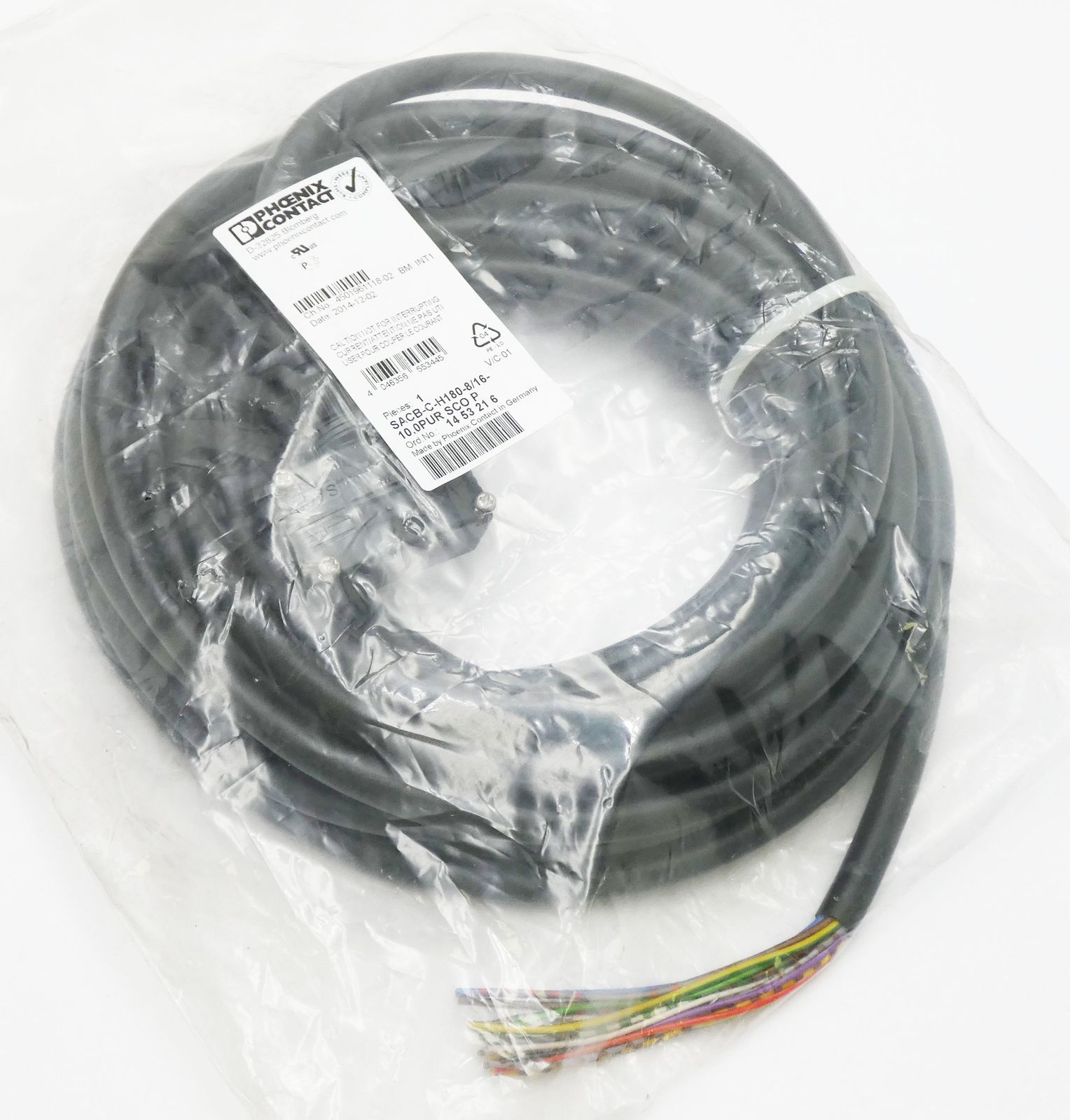 SACB-C-H180-8/16-10,0PUR SCO P, 1453216