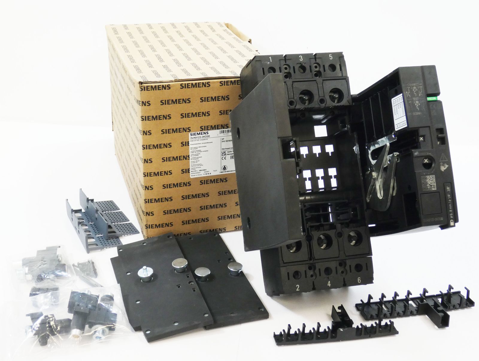 3VA9123-0KD00, 3VA9 123-0KD00