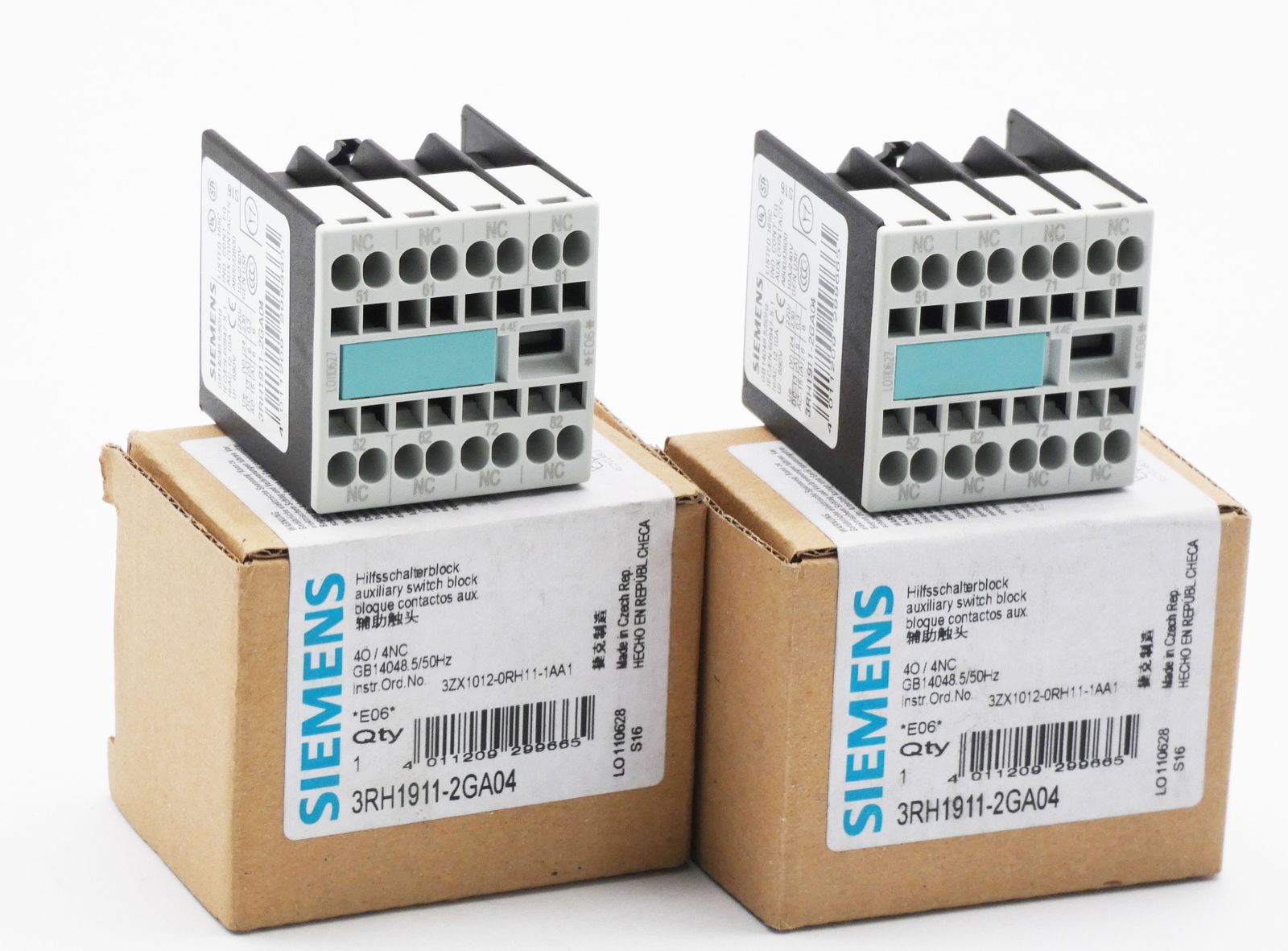 3RH1911-2GA04, 3RH1 911-2GA04