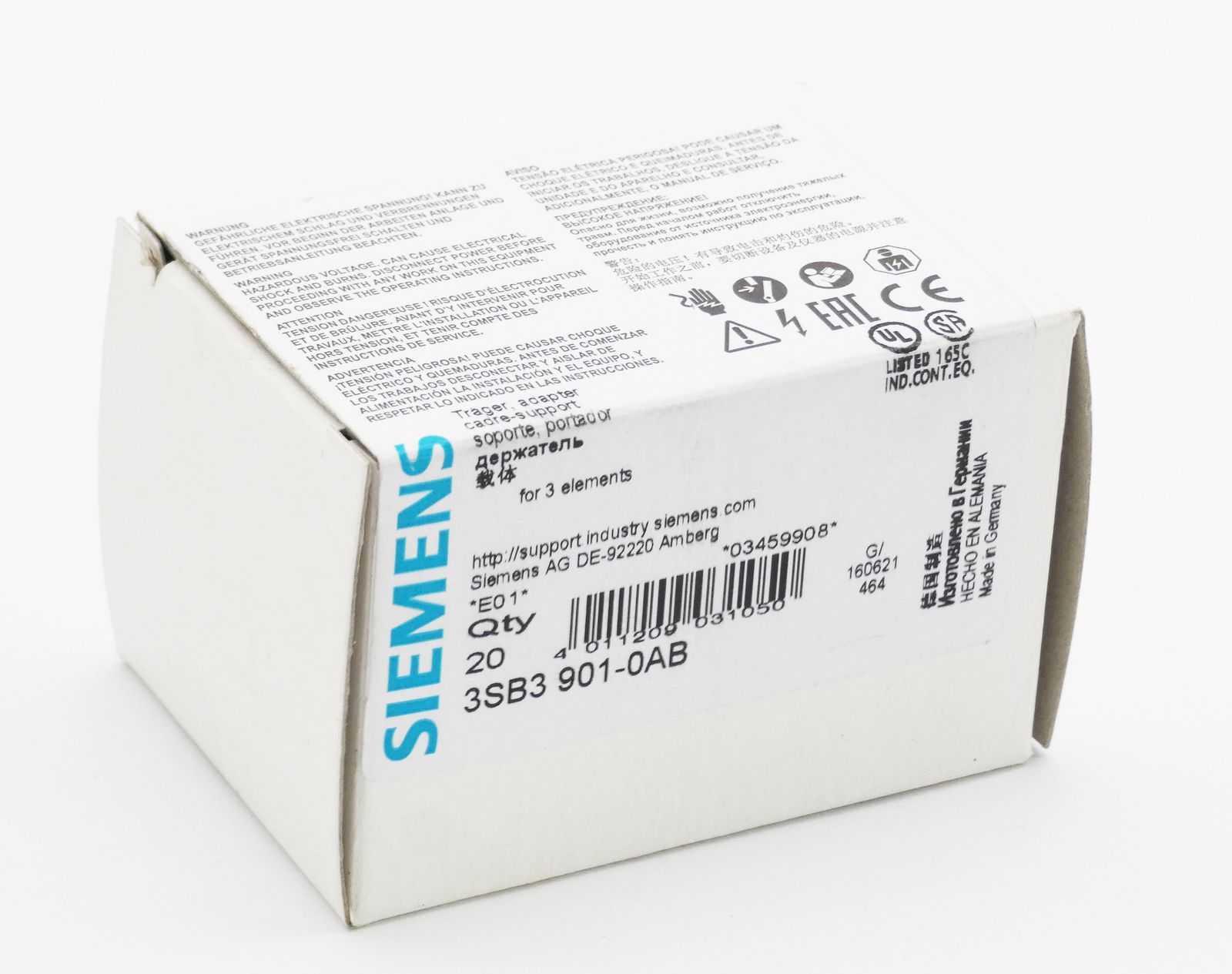 3SB3 901-0AB, 3SB3901-0AB,