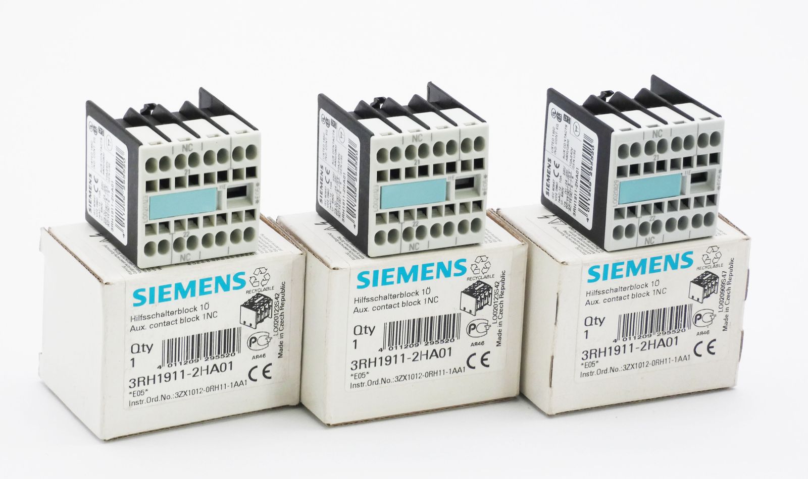 3RH1911-2HA01, 3RH1 911-2HA01,