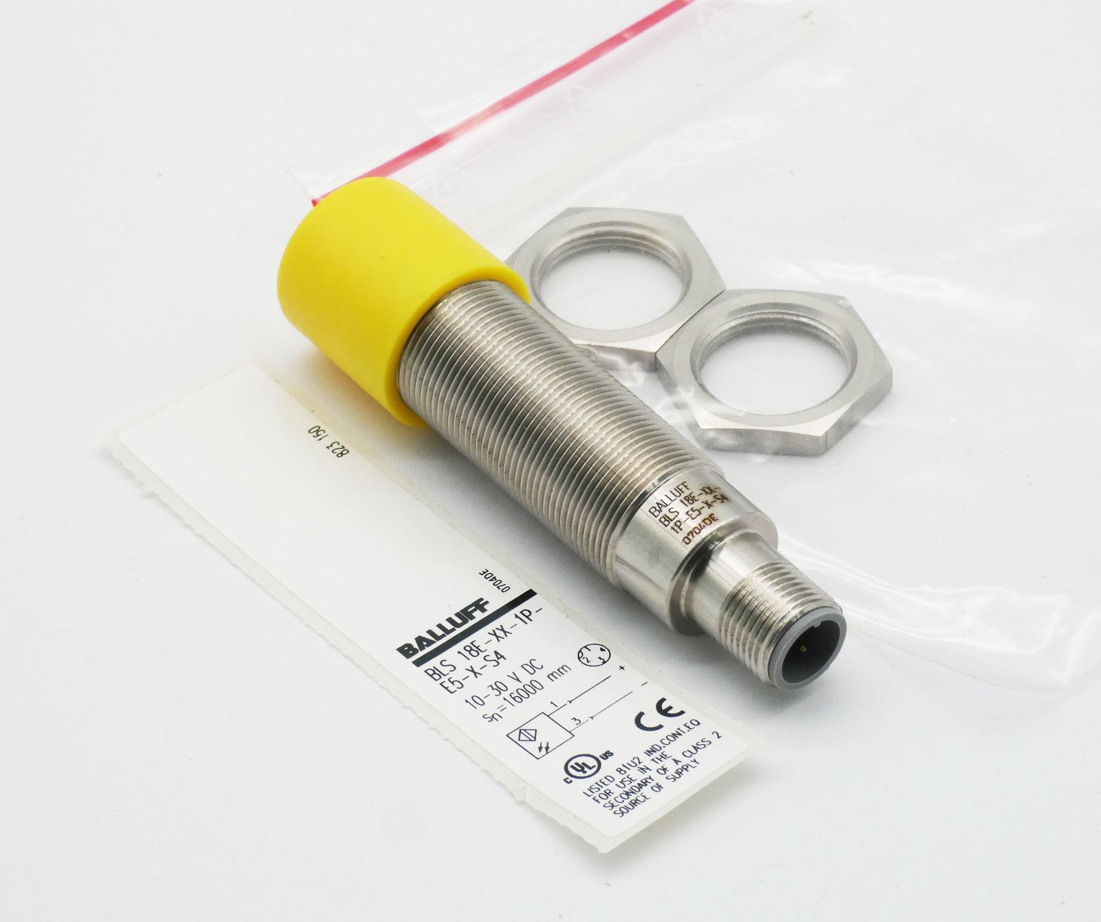 BLS 18E-XX-1P-E5-X-S4