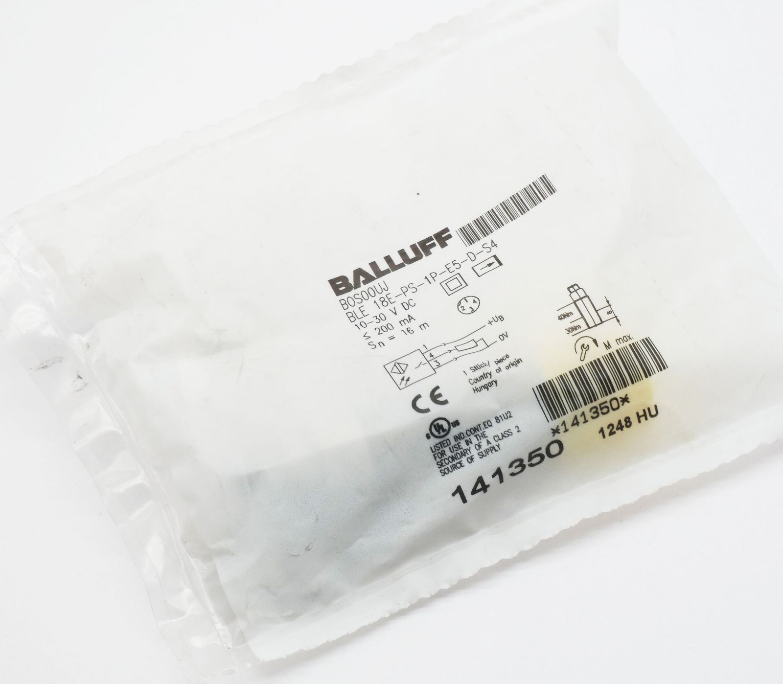 BLE 18E-PS-1P-E5-D-S4