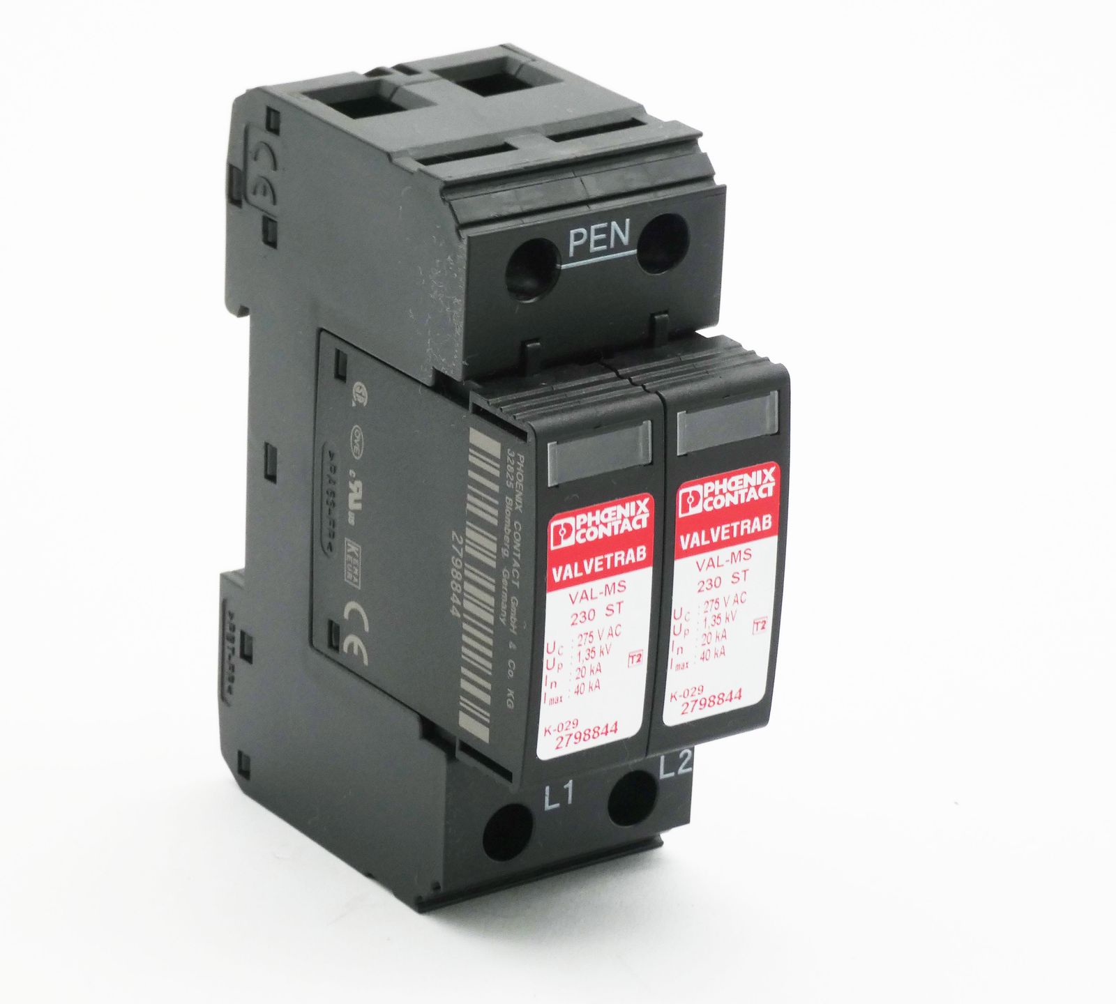 2800103, VAL-MS 230/2+0