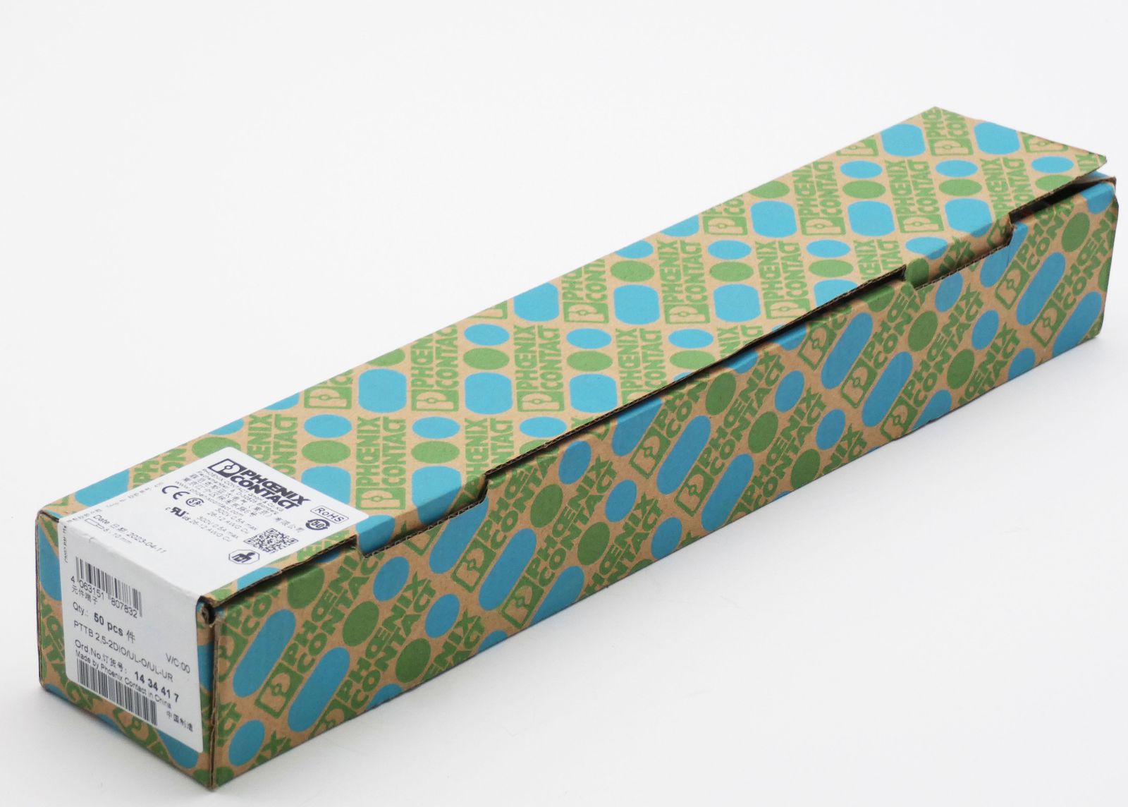 PTTB 2,5-2 DIO/UL-O/UL-UR