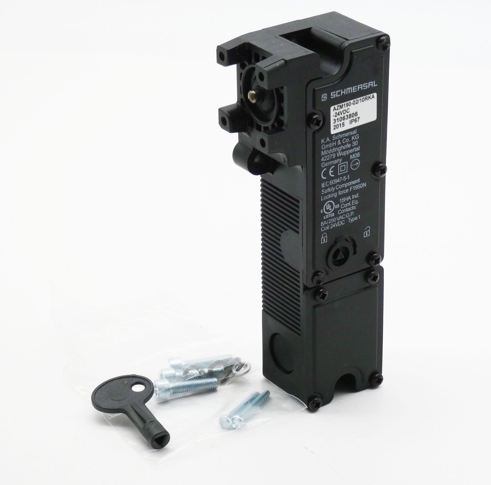 AZM190-02/10RKA-24VDC