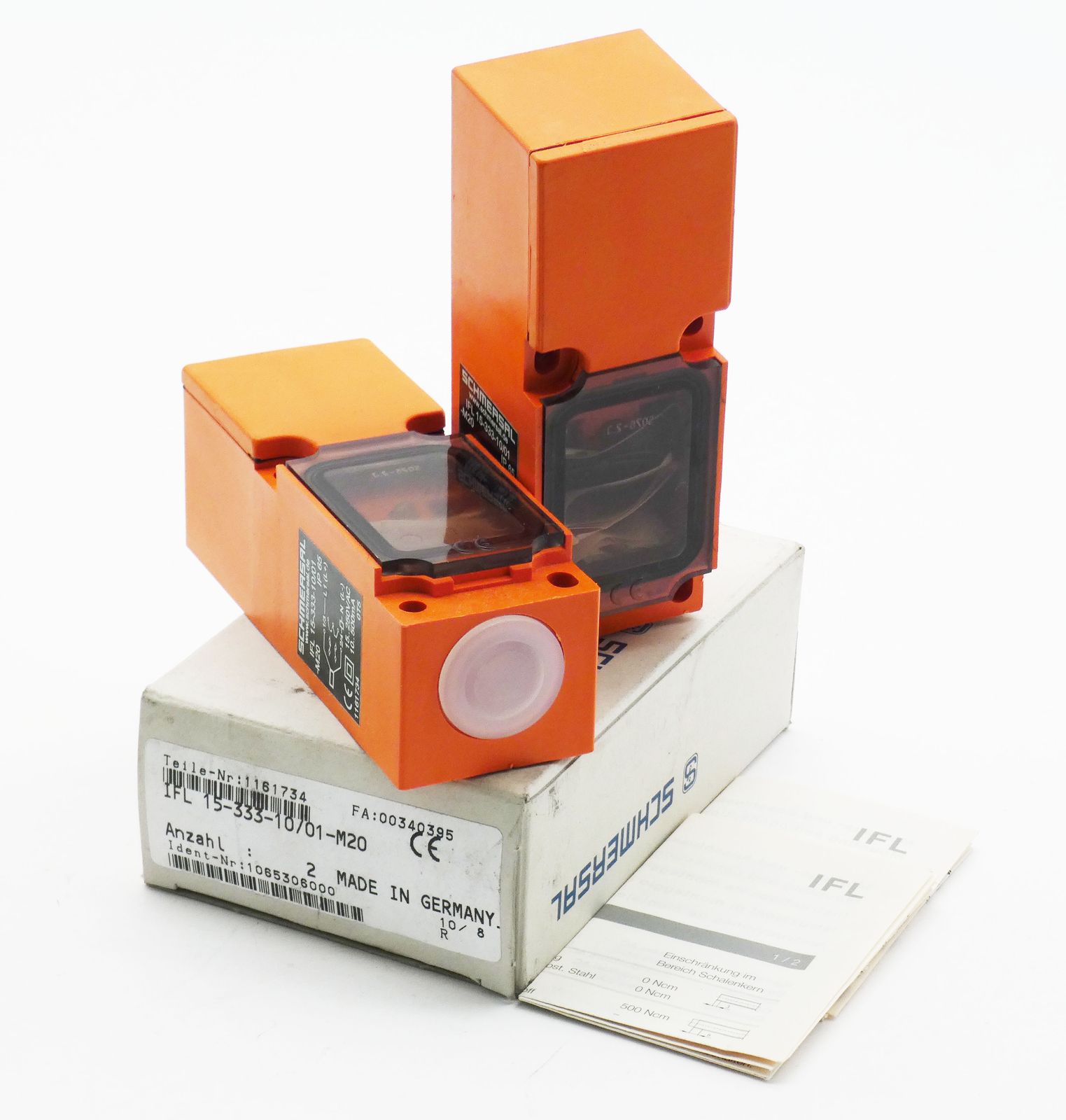 IFL 15-333-10/01-M20