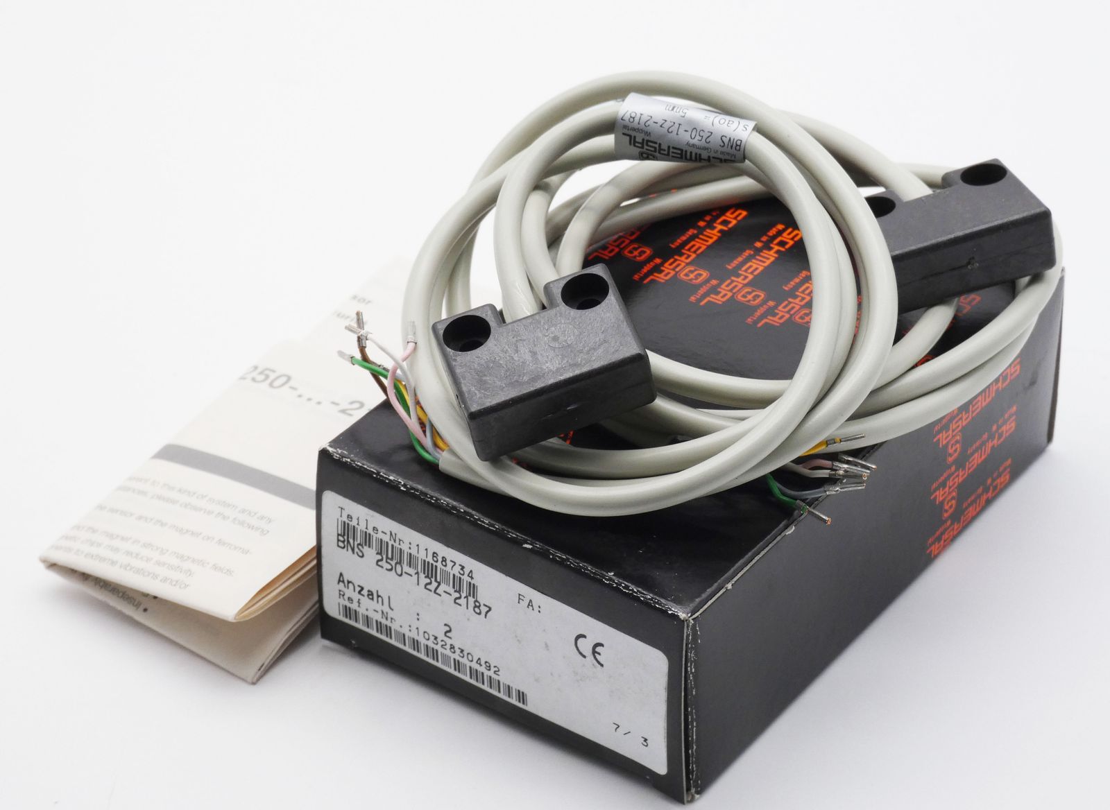 BNS 250-12Z-2187, BNS25012Z2187