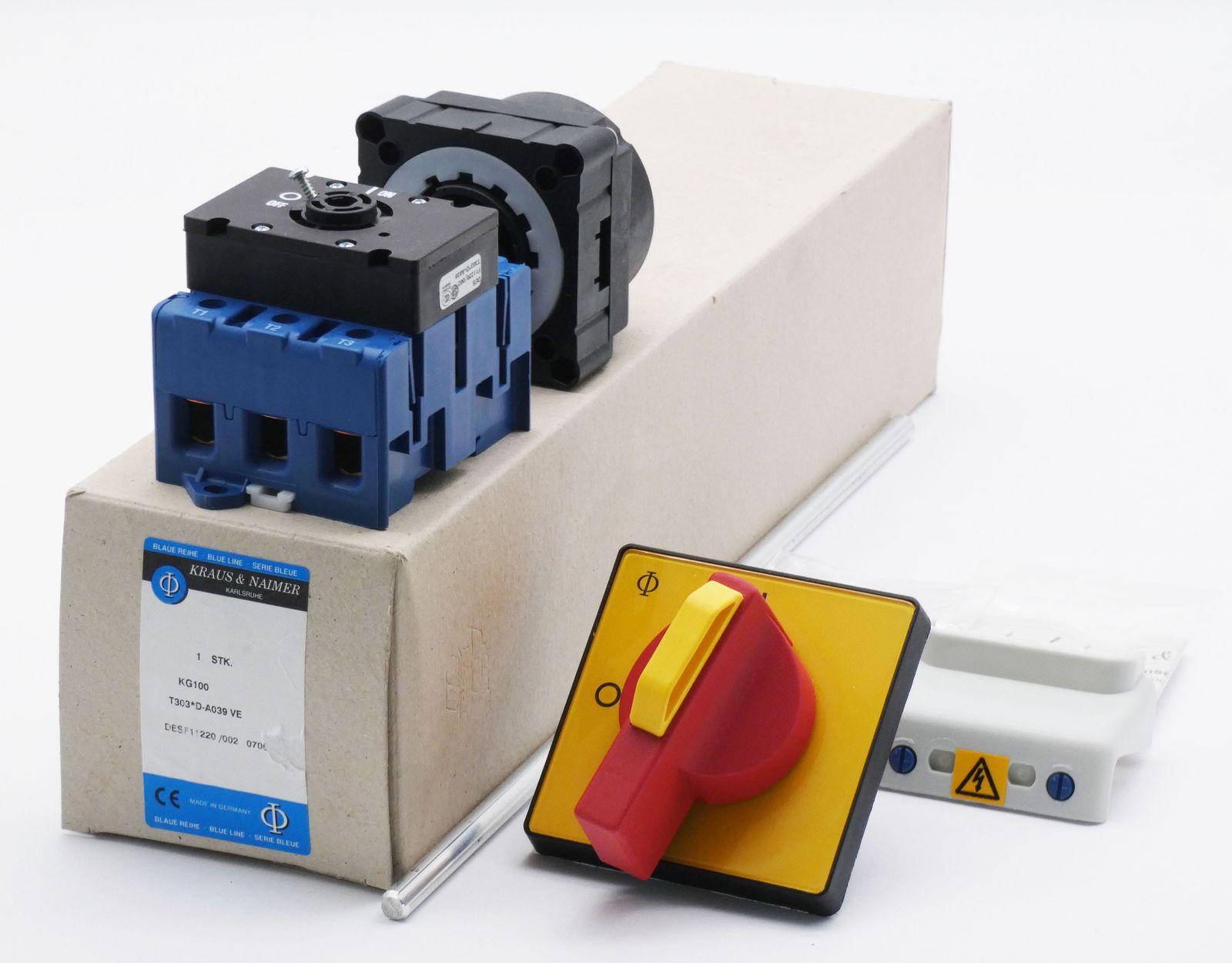 KG100, T303*D-A039 VE