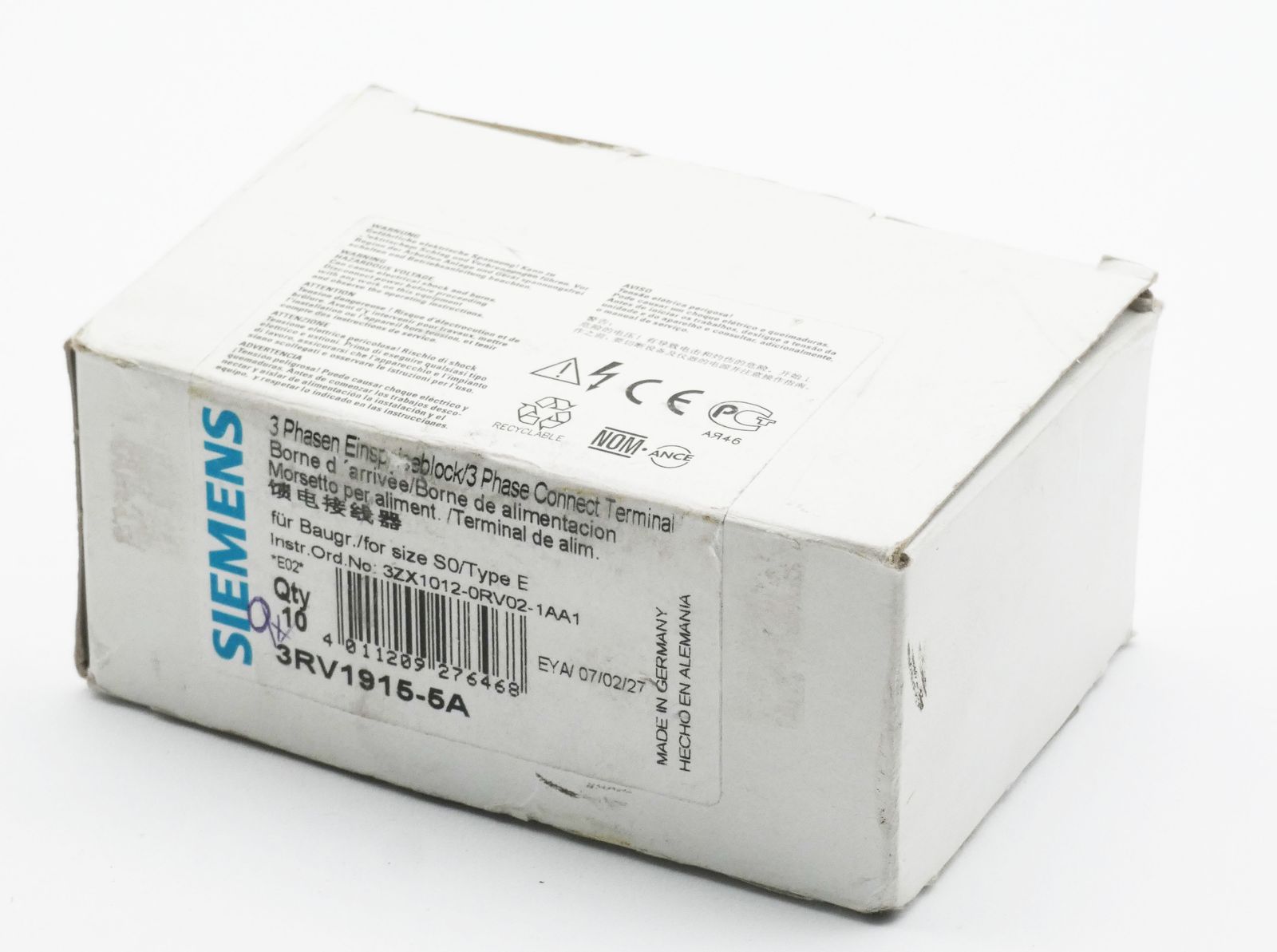 3RV1915-5A, 3RV1 915-5A